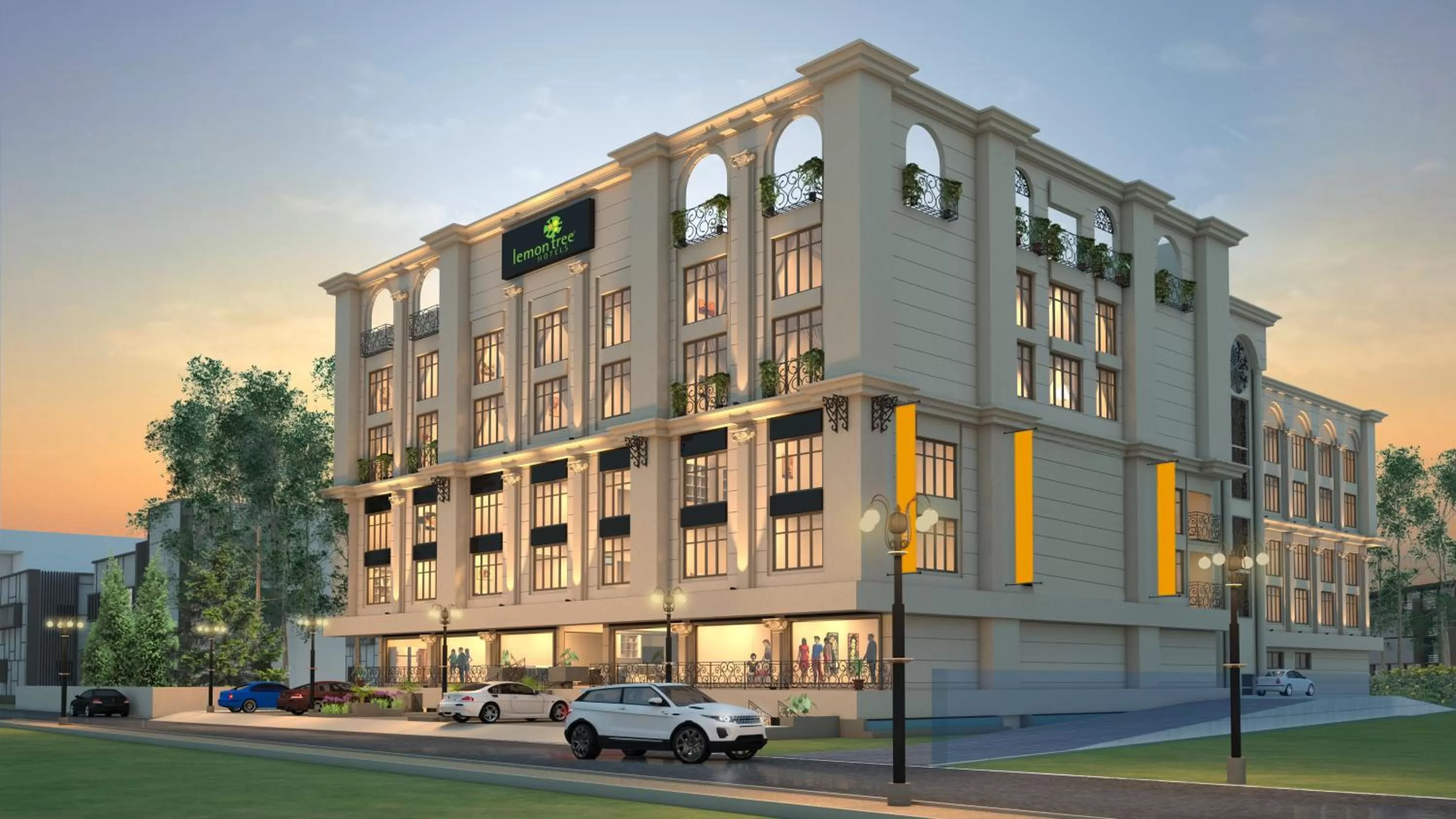 Facade/entrance in Lemon Tree Hotel Siliguri