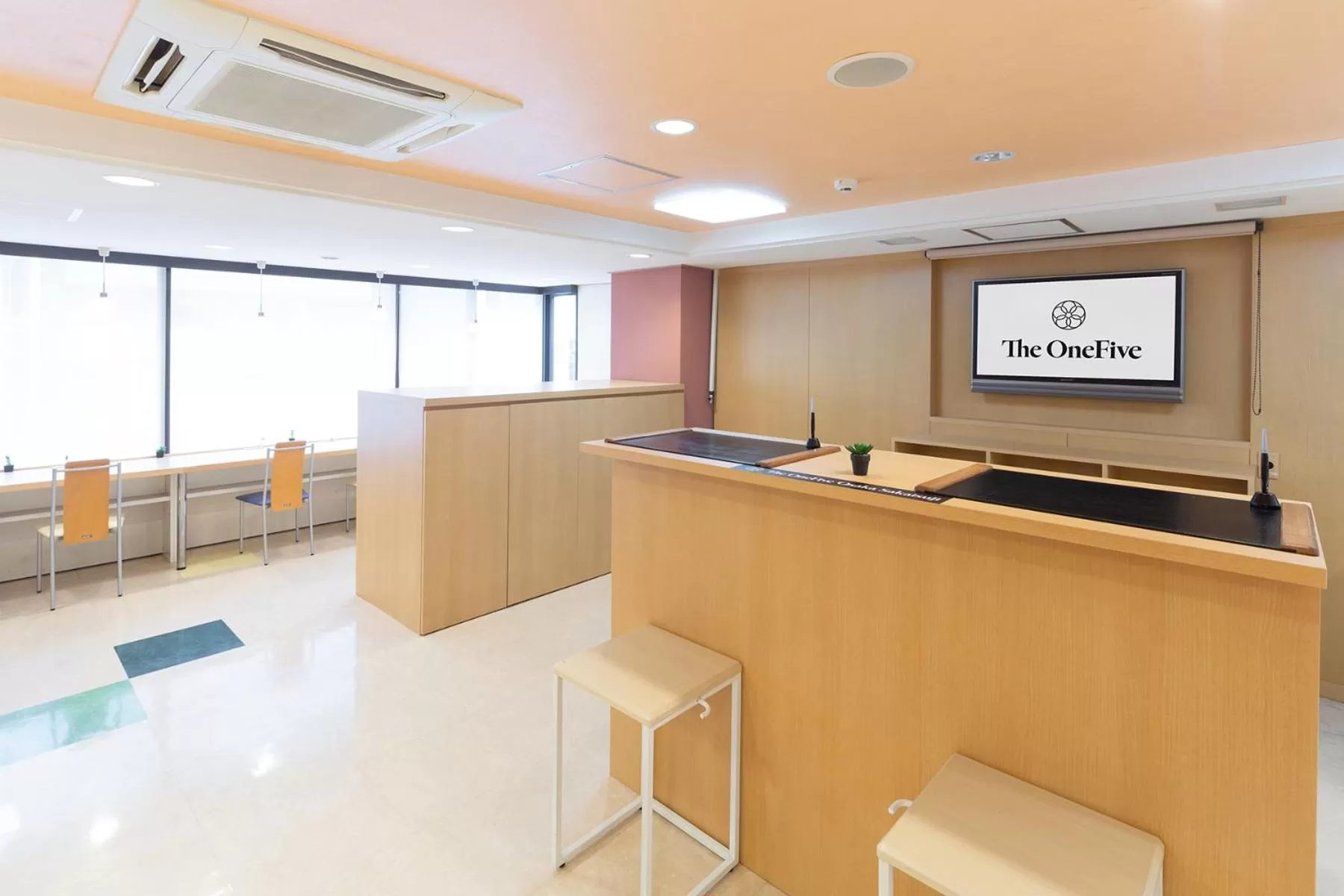 Lobby or reception in The OneFive Osaka Sakaisuji