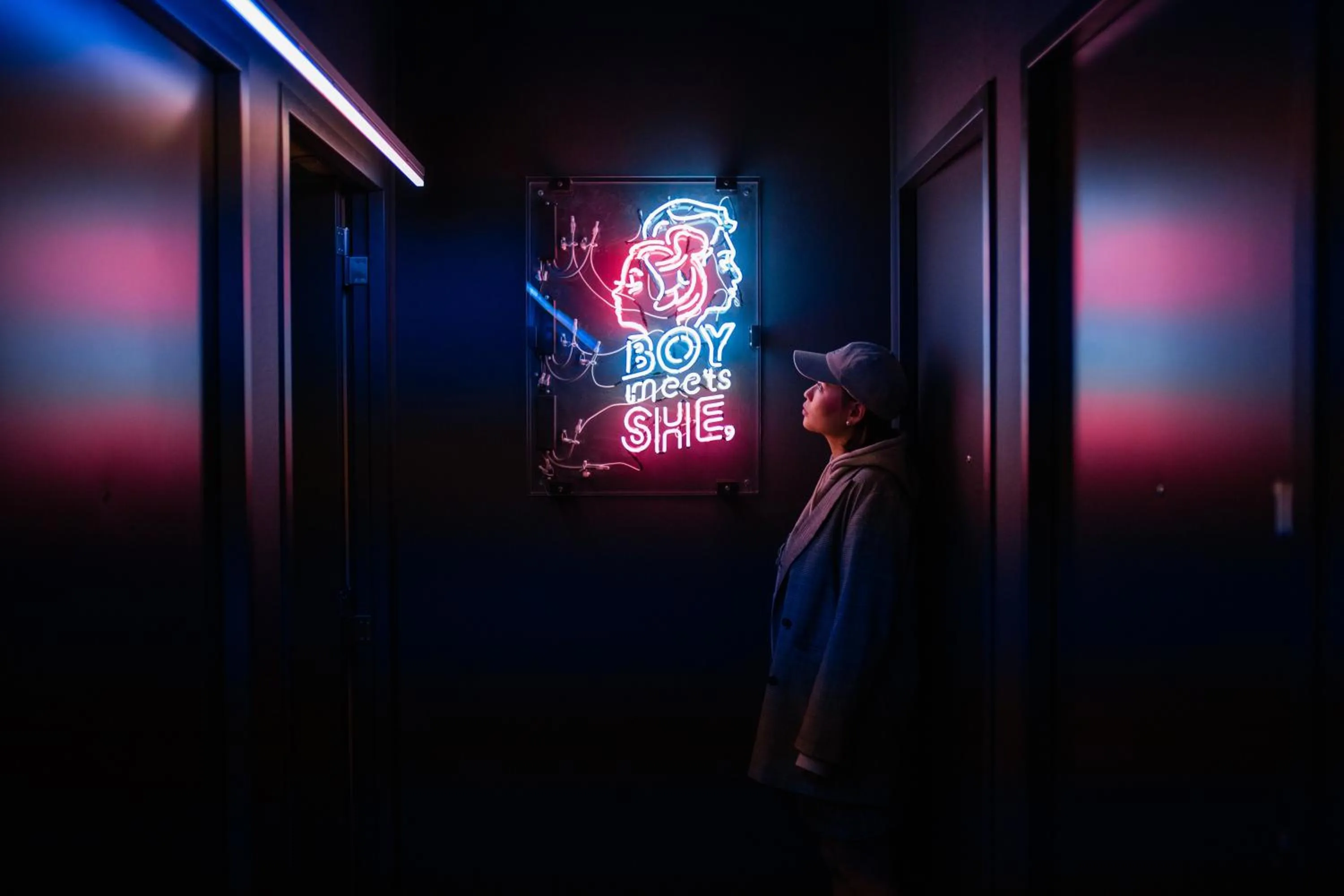 Property logo or sign in Hotel She, Kyoto