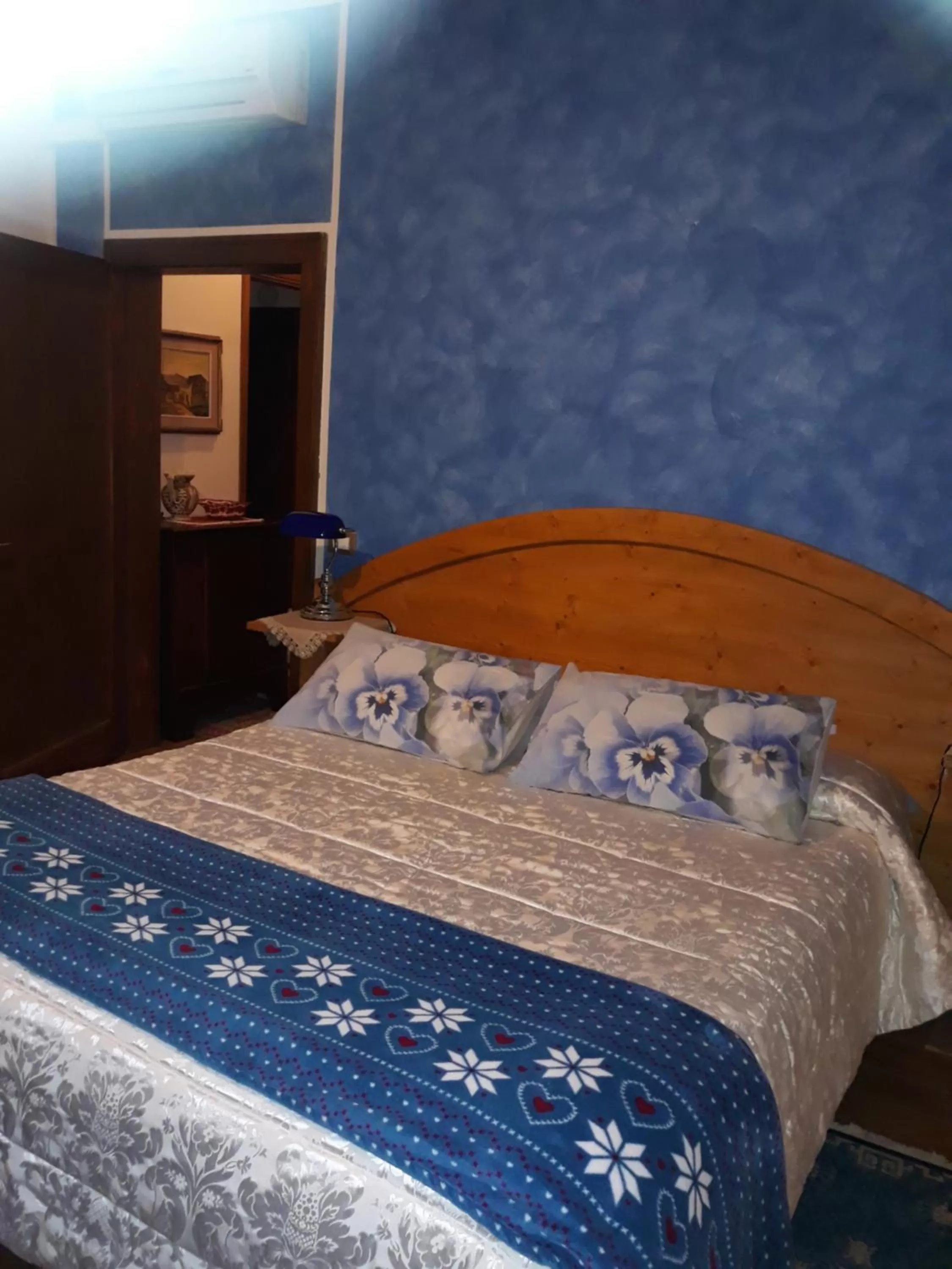 Bedroom, Bed in AGRITURISMO Barone Rosso