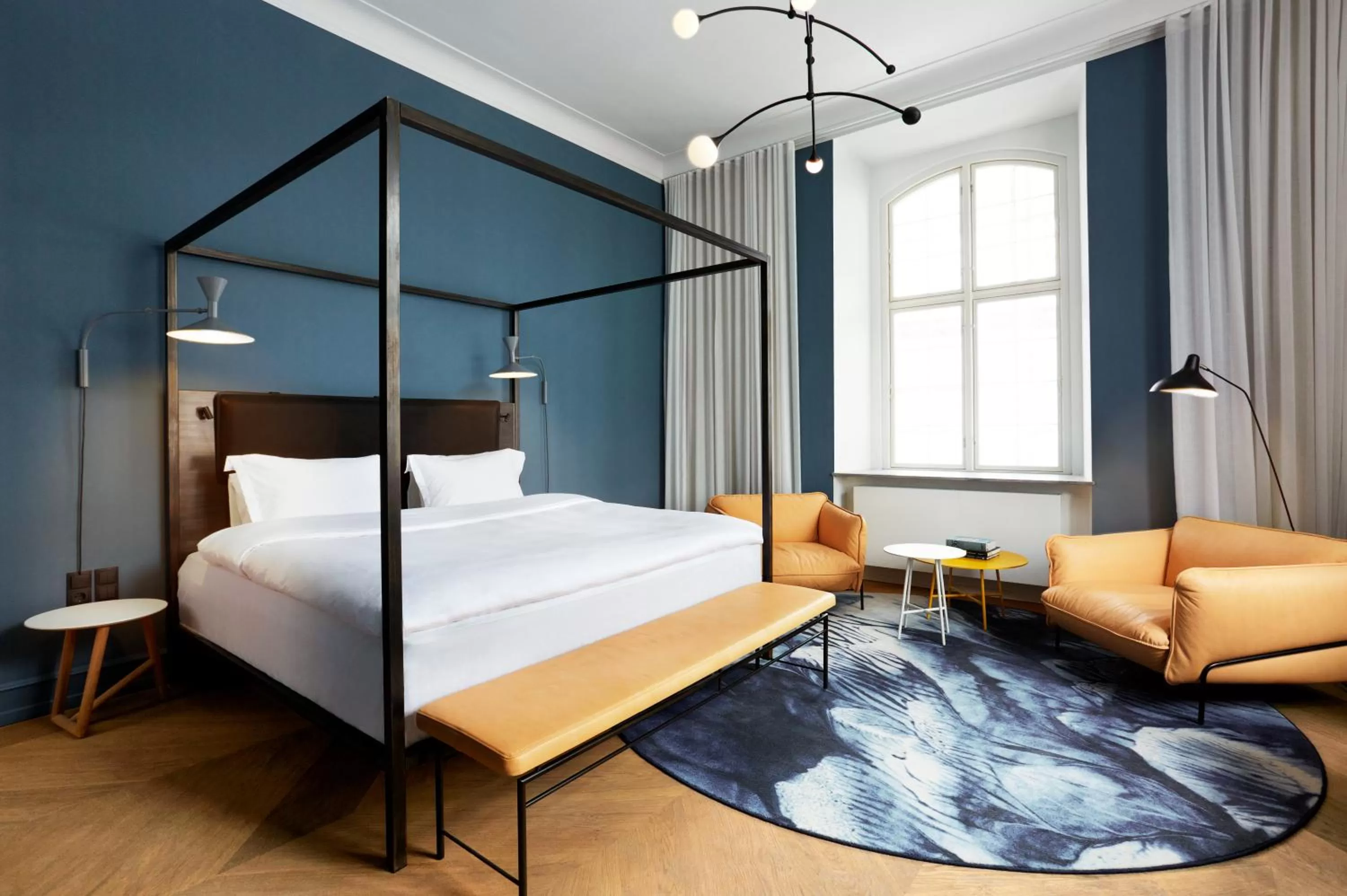 Bedroom, Bed in Nobis Hotel Copenhagen, a Member of Design Hotels