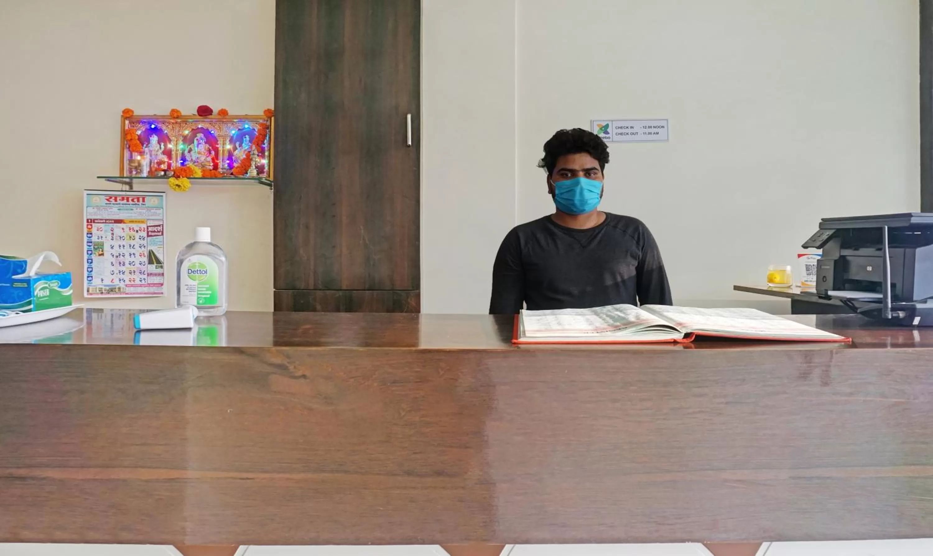 Staff in Treebo Trend Chetan Executive Hadapsar Phursungi