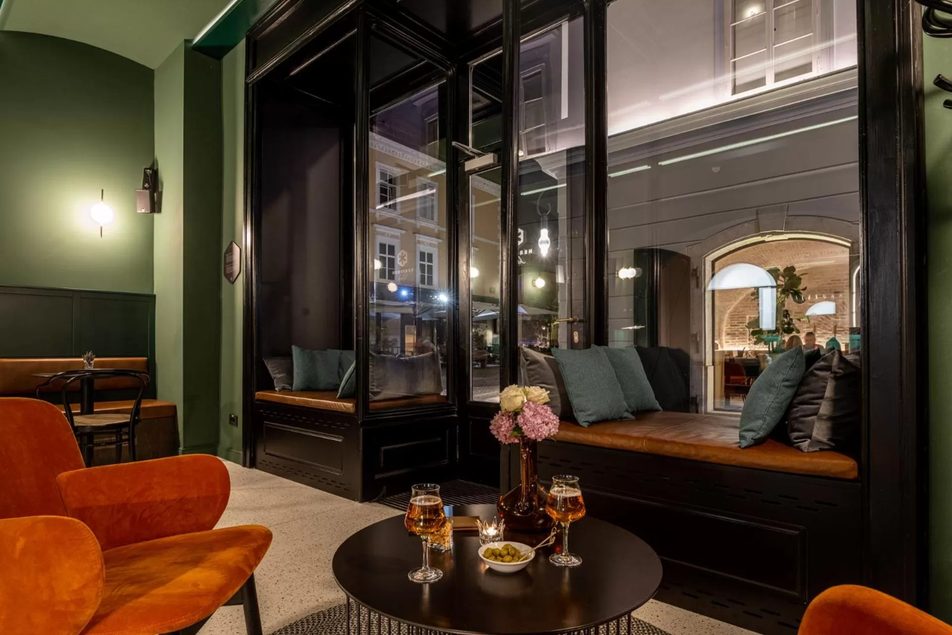 Lounge or bar in Hotel Heritage