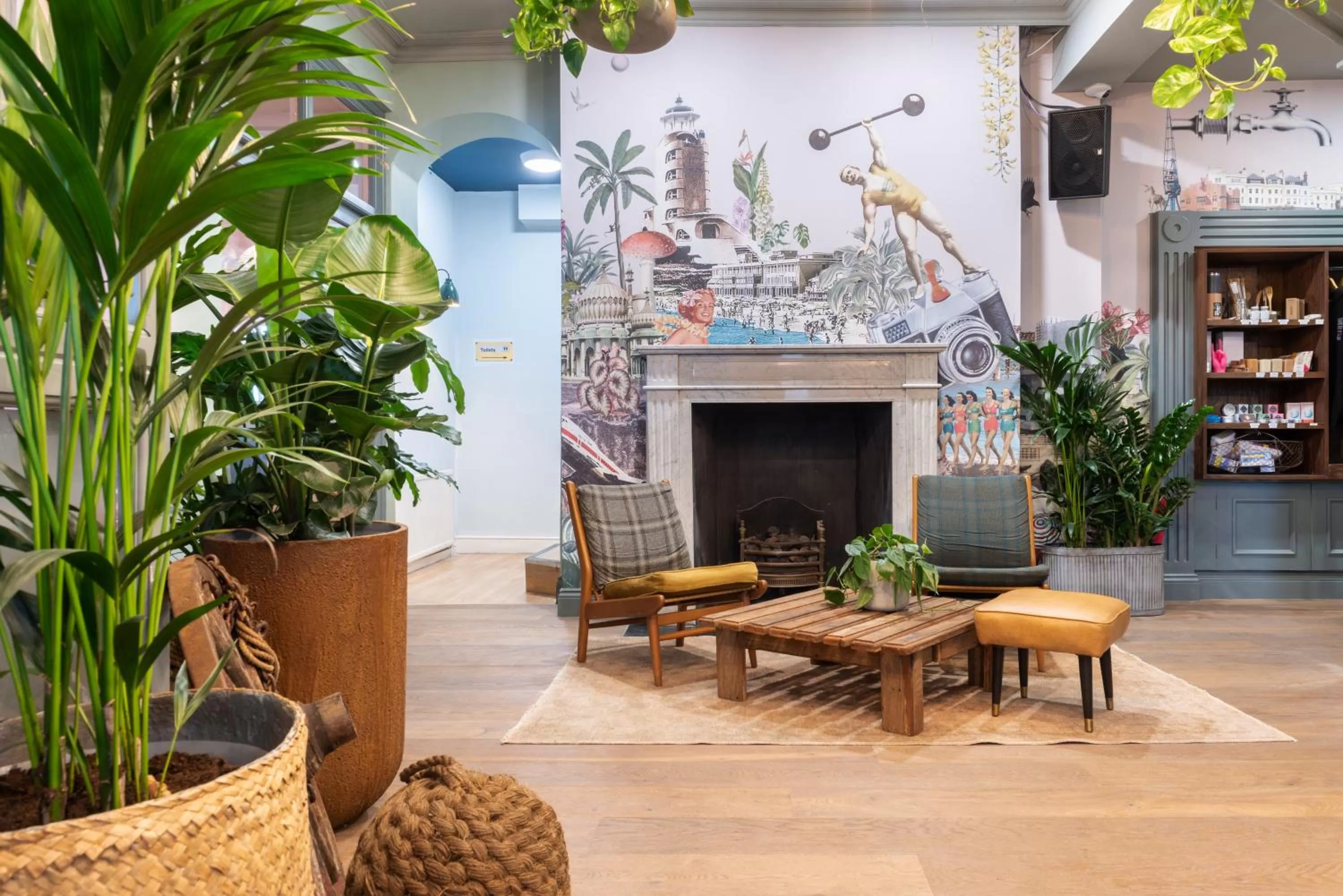 Lobby or reception in West Beach Hotel Brighton