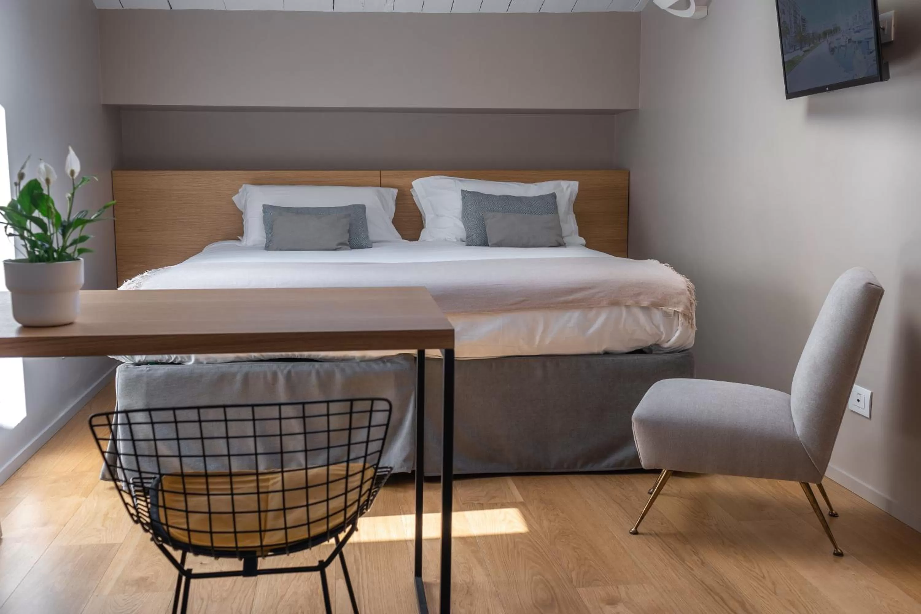 Bedroom, Bed in Archè Design Rooms and Suites