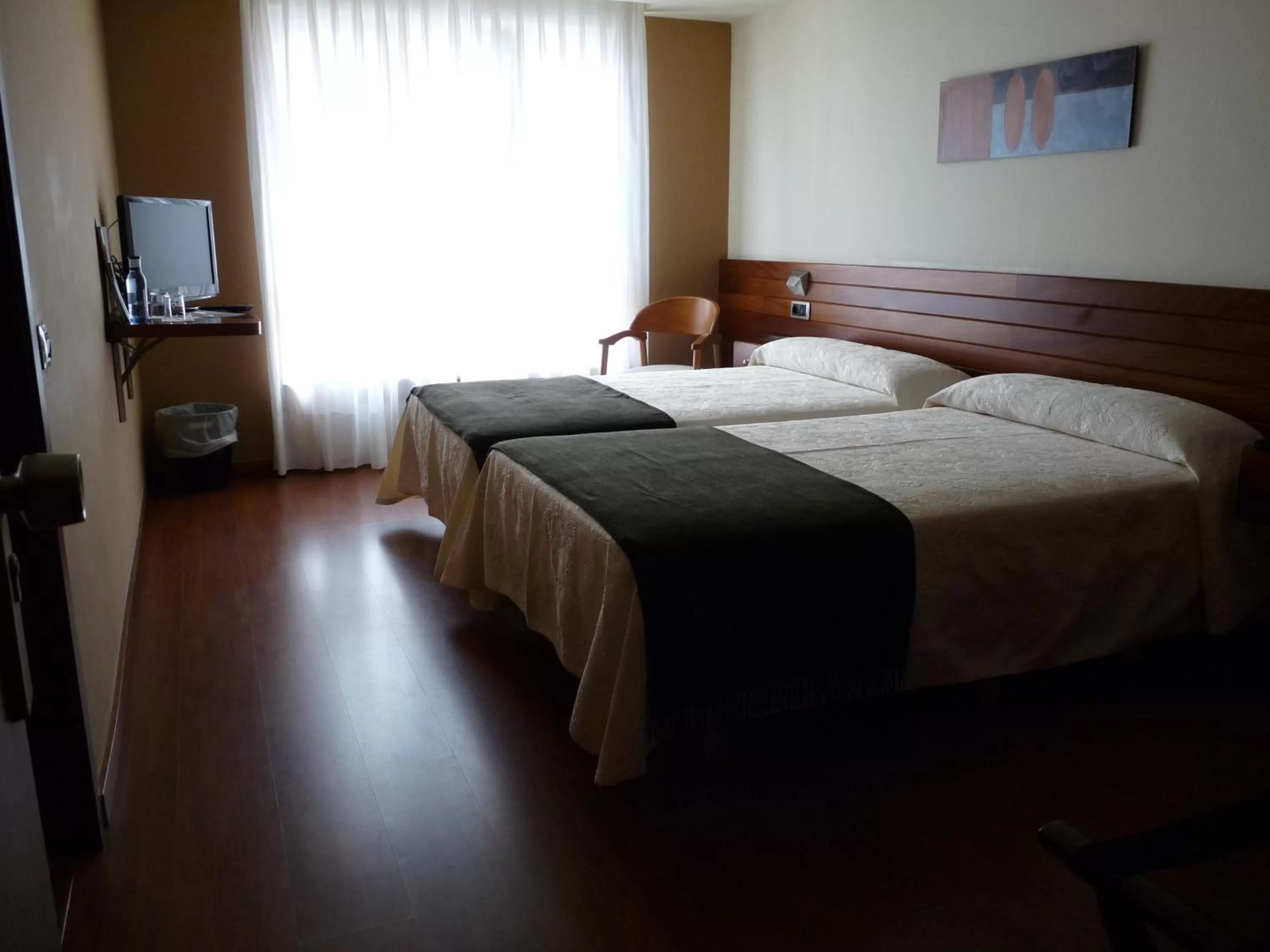 Property building, Bed in Hotel Restaurante San Anton