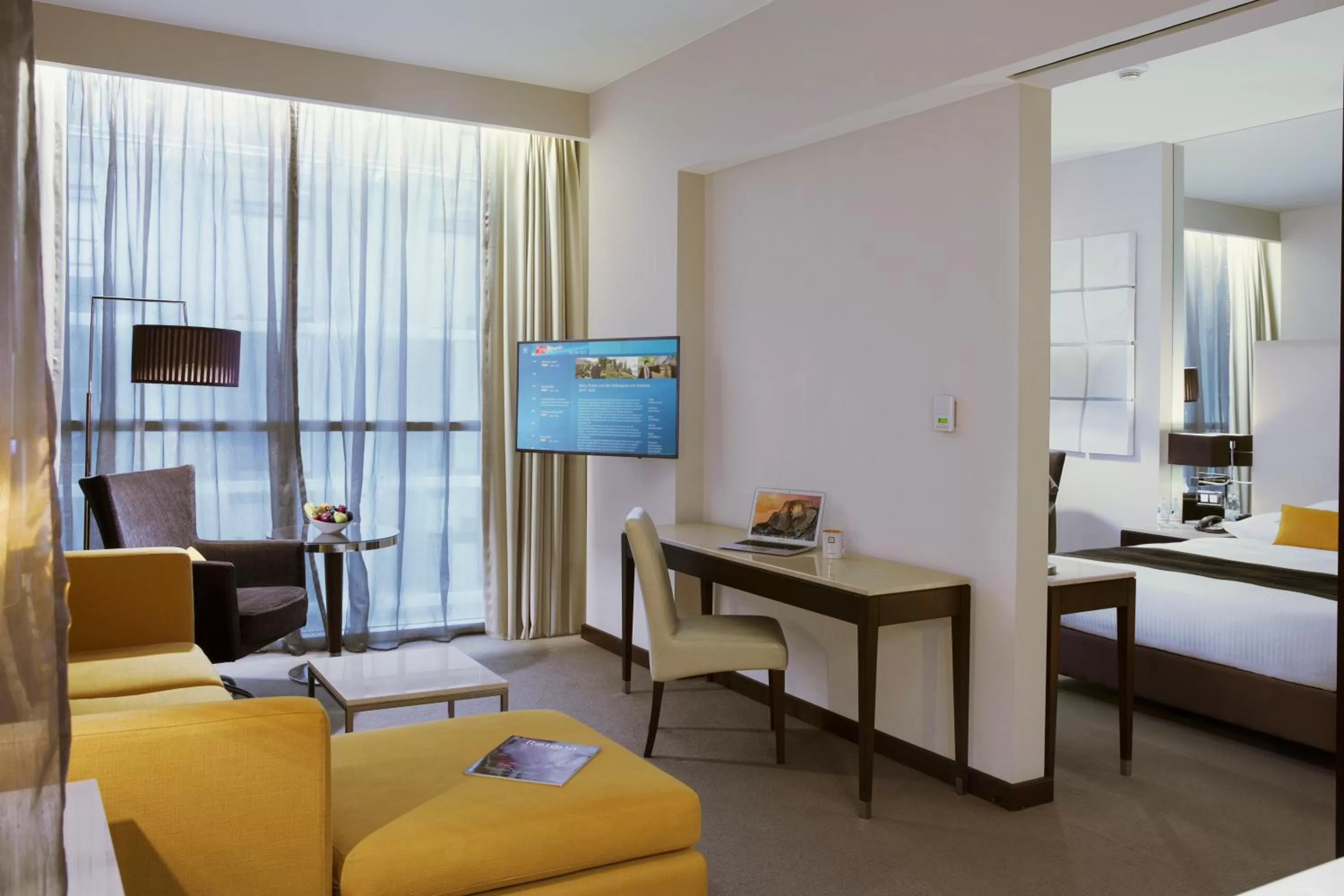 TV and multimedia in Centro Barsha - by Rotana