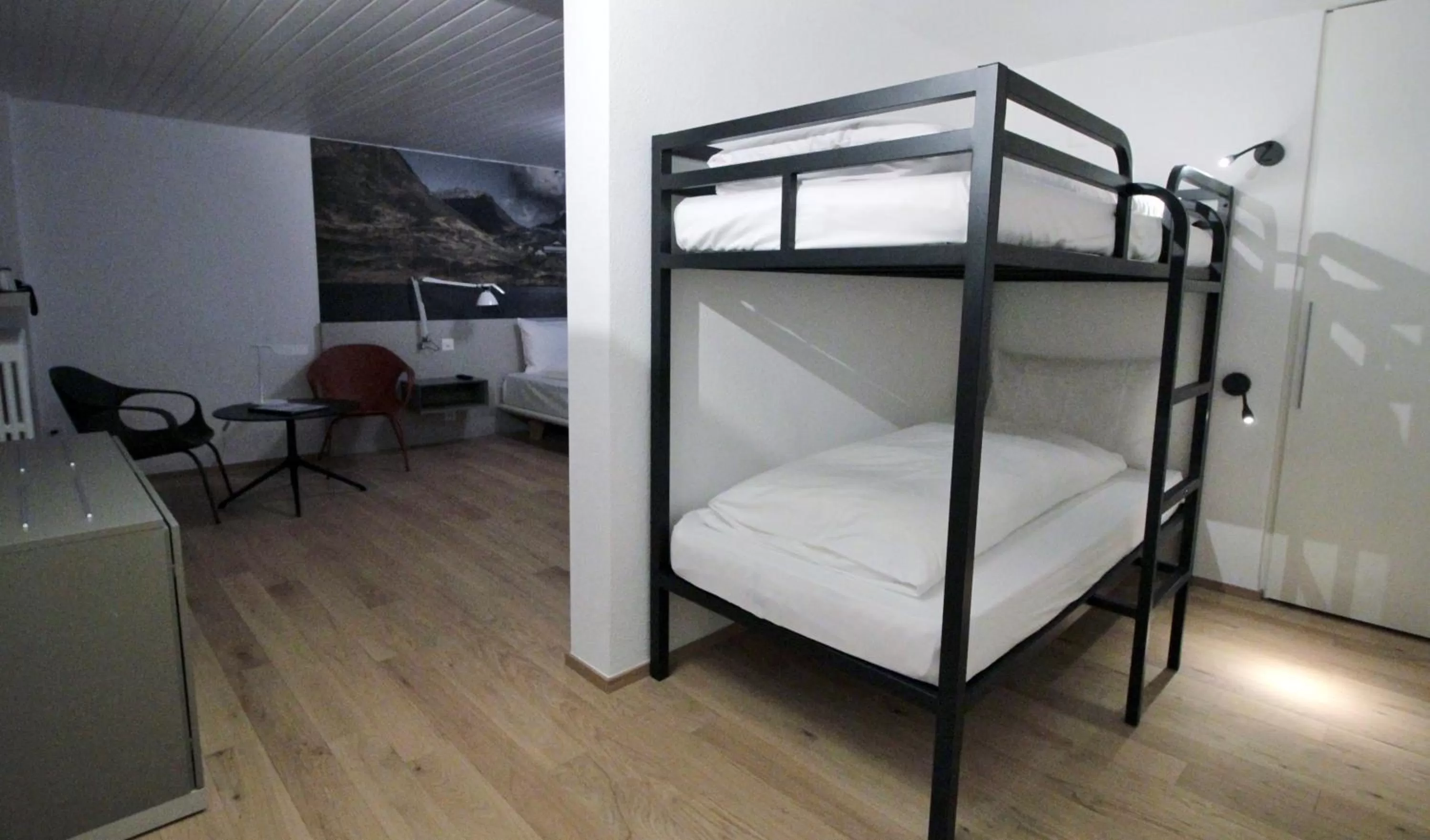 Bed in Hotel & Restaurant Forni