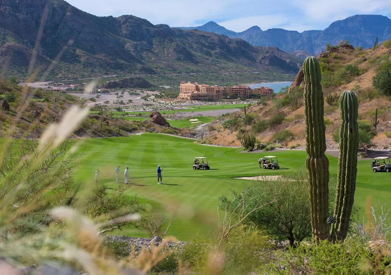 Golfcourse in Villa del Palmar at the Islands of Loreto