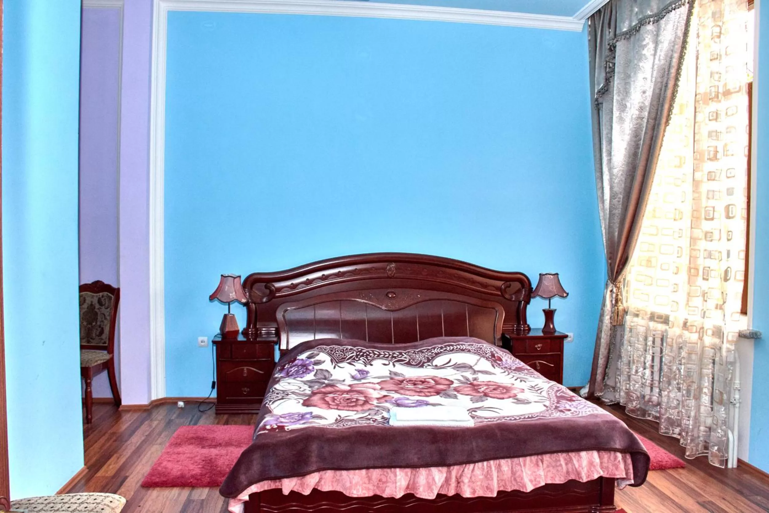 Bed in Hotel Art-Seg