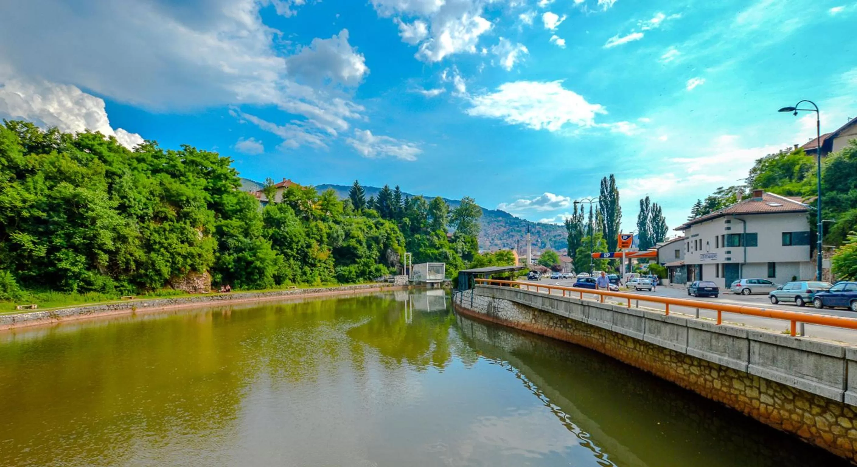Facade/entrance in Heritage Hotel Gate of Sarajevo