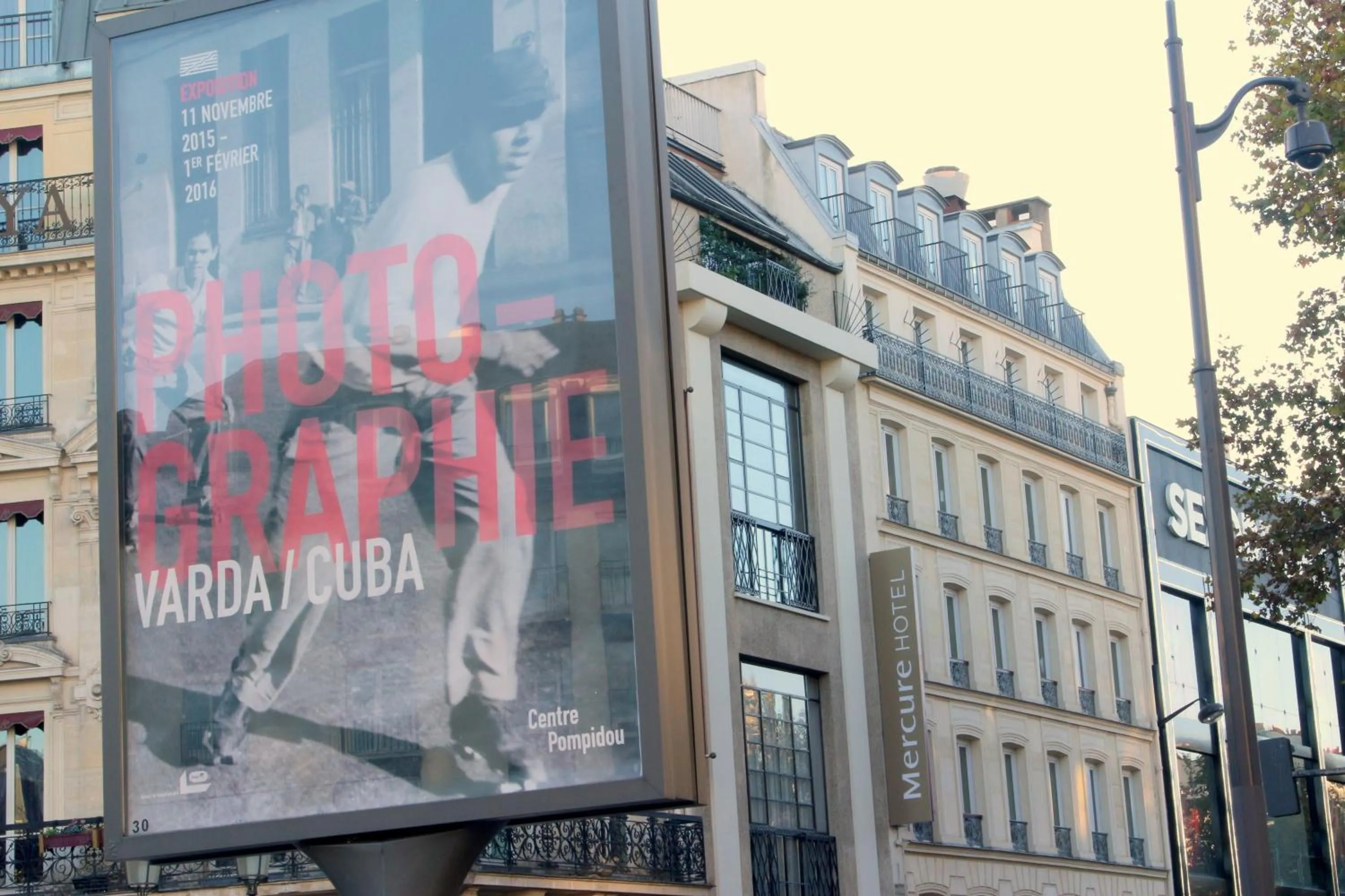 Property building in Mercure Paris Pigalle Sacre Coeur