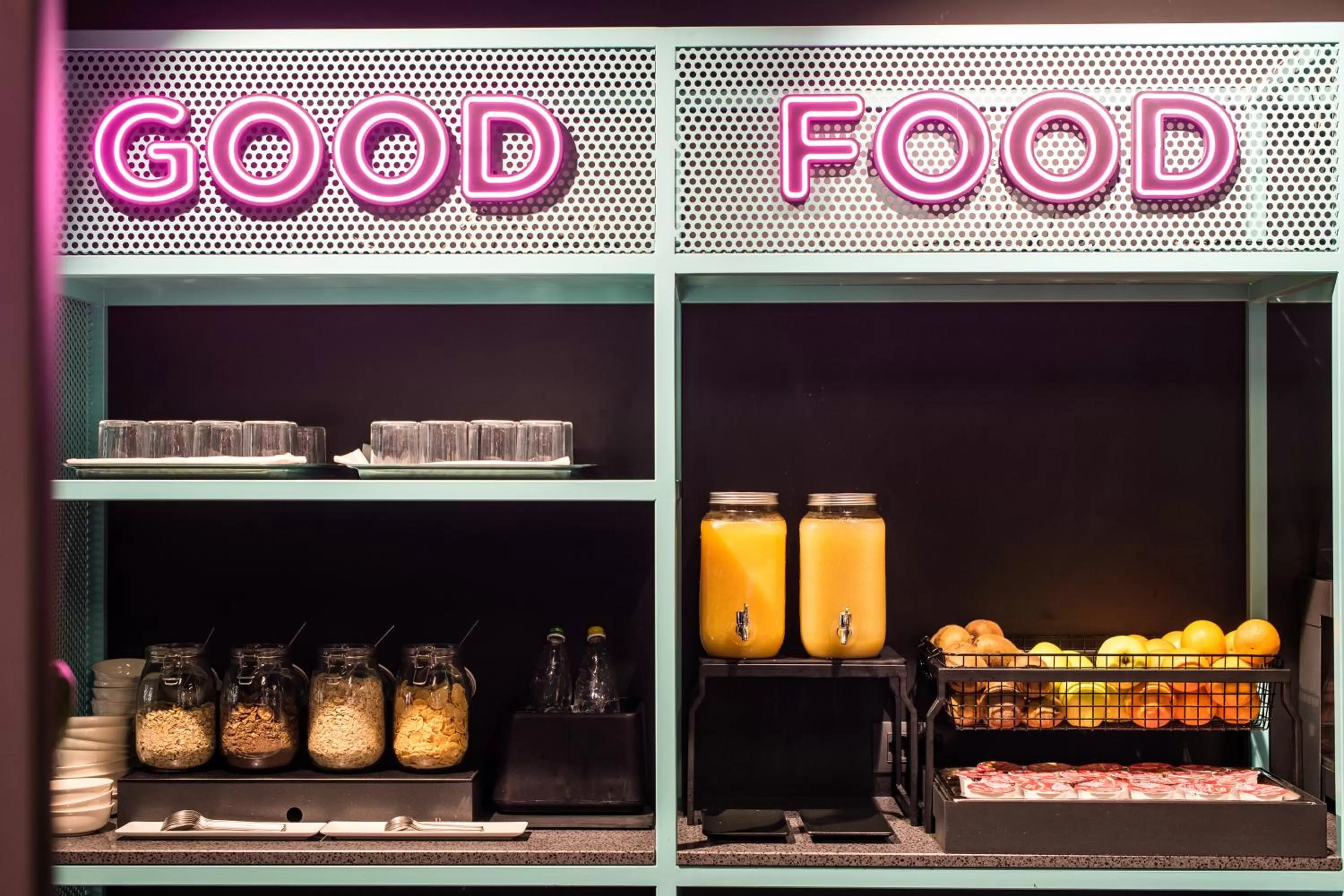 Breakfast in CX Turin Marconi