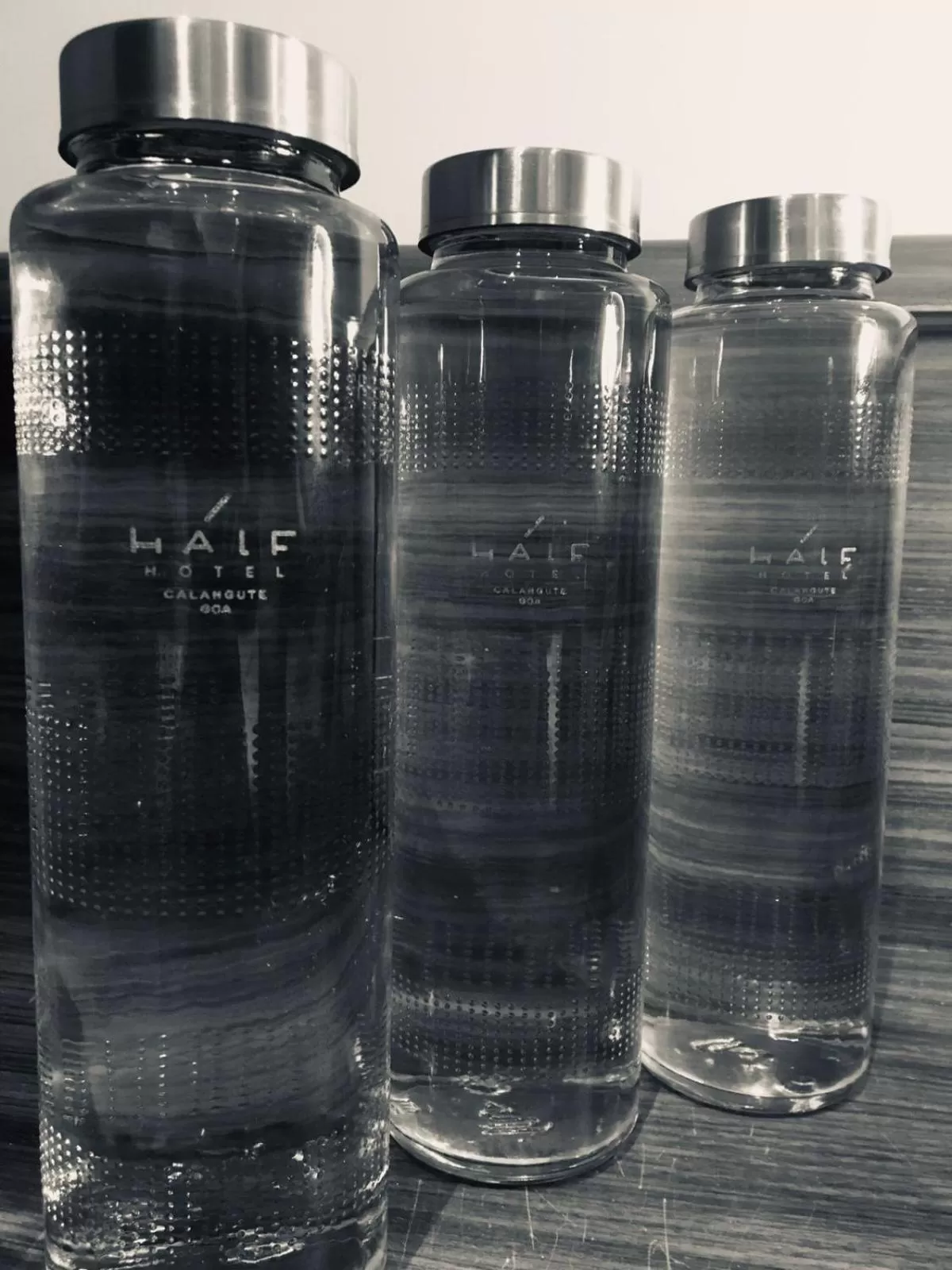 Drinks in HALF Hotel, Calangute