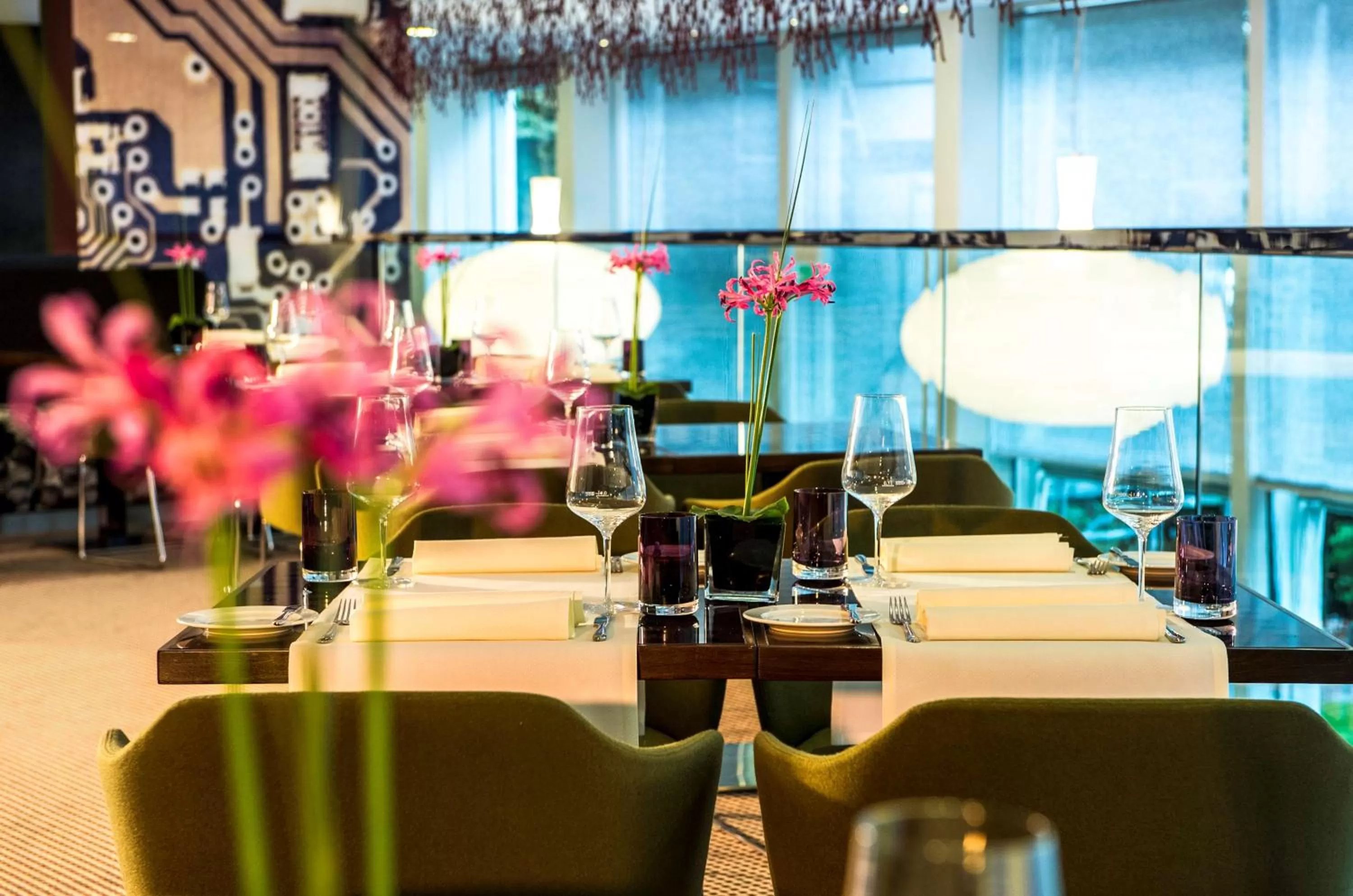 Restaurant/places to eat in Dorint Kongresshotel Mannheim