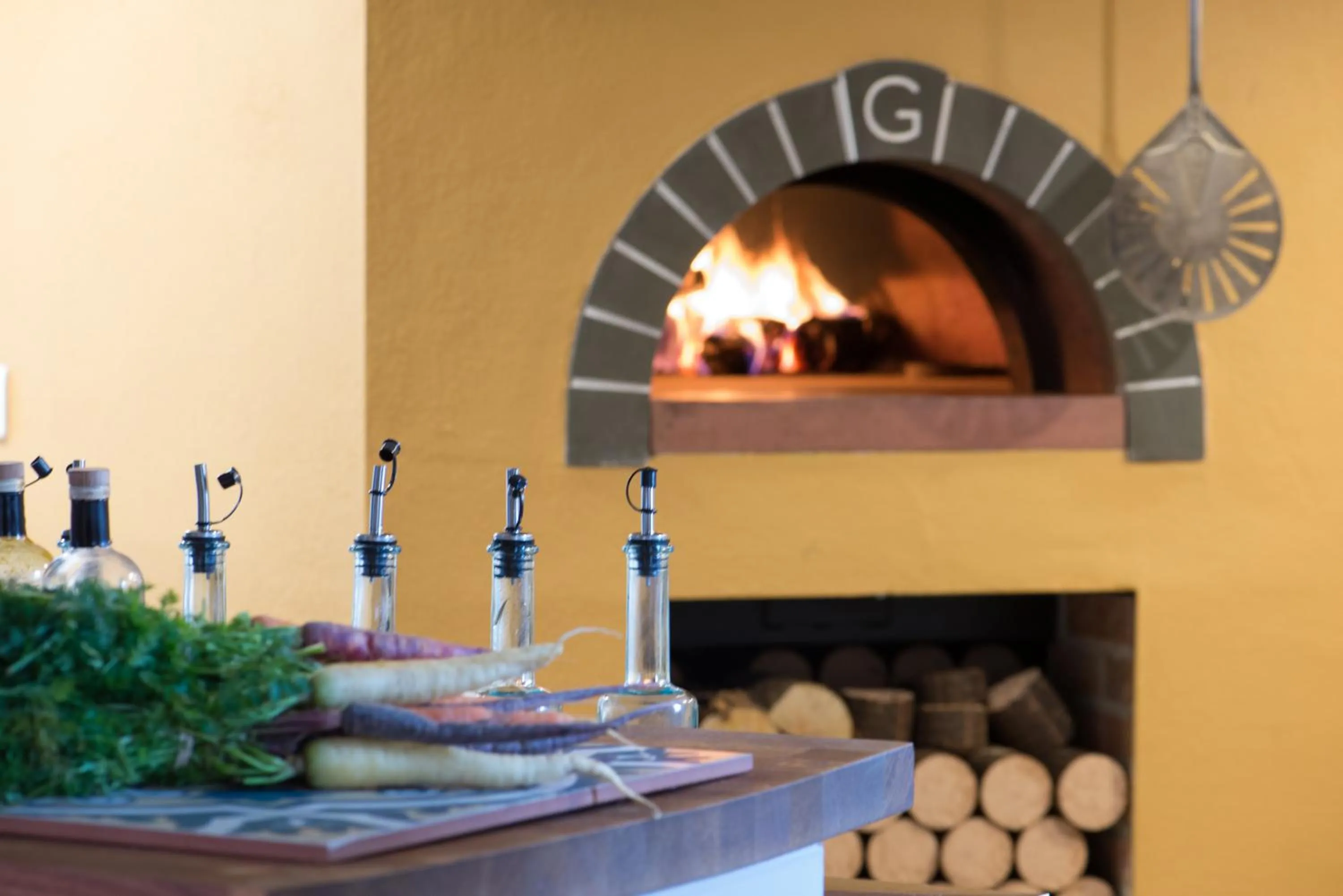 Food close-up in Burley Manor