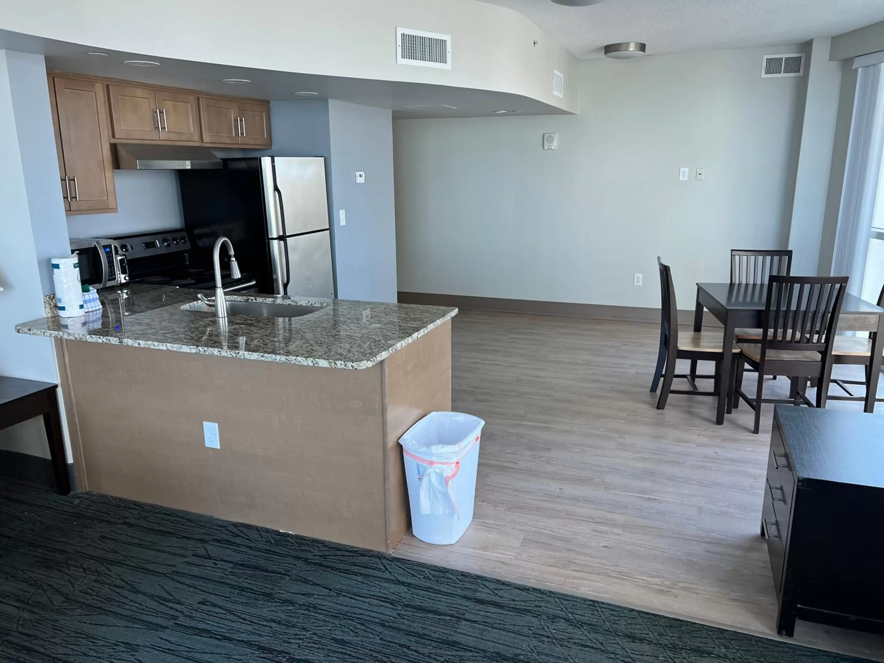 Kitchen or kitchenette in Oceans One Resort