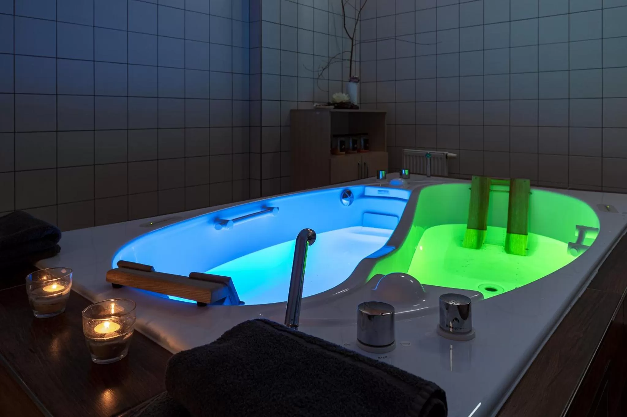 Spa and wellness centre/facilities, Bathroom in Hotel Studanka