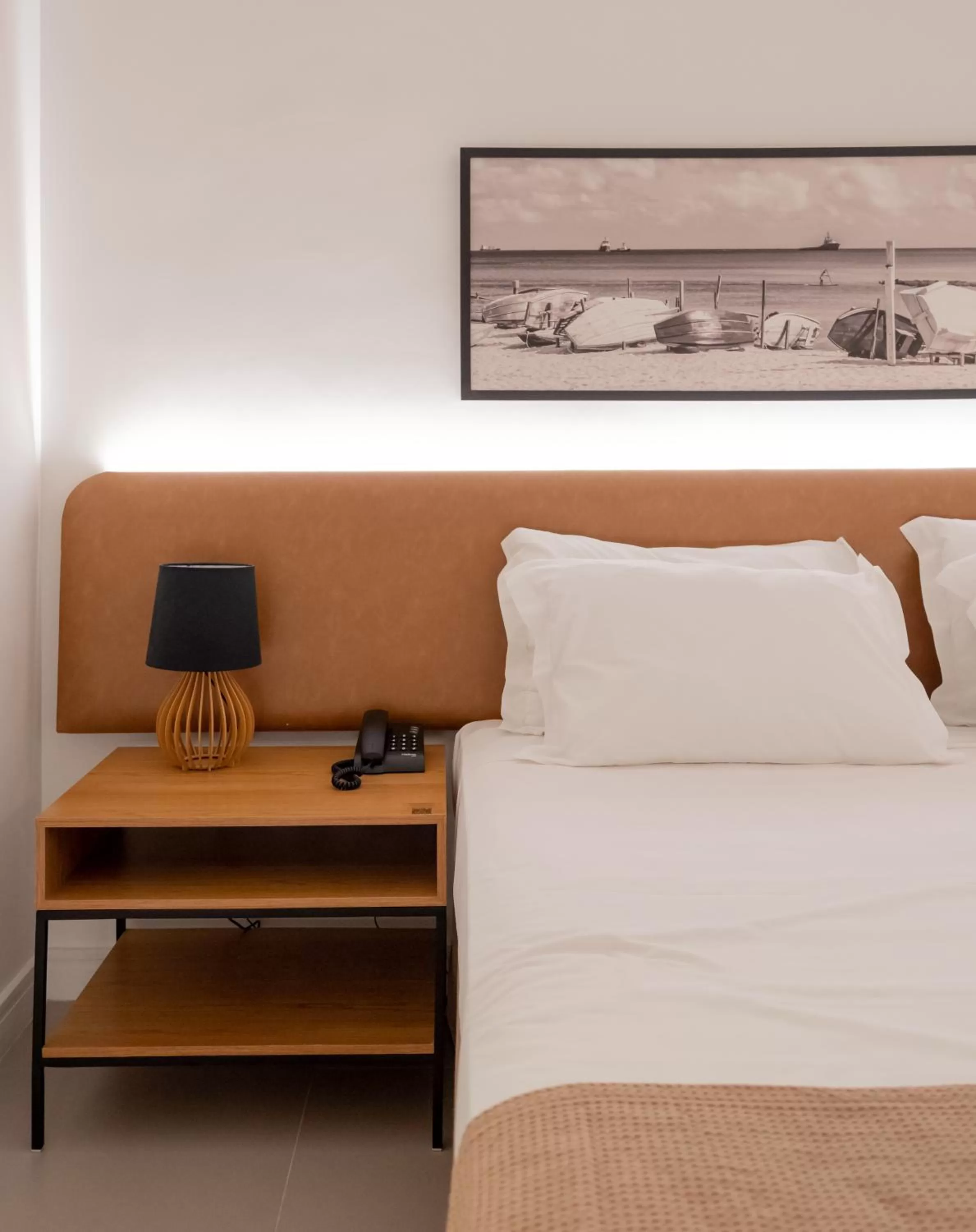 Bed in Pauli Boutique Hotel
