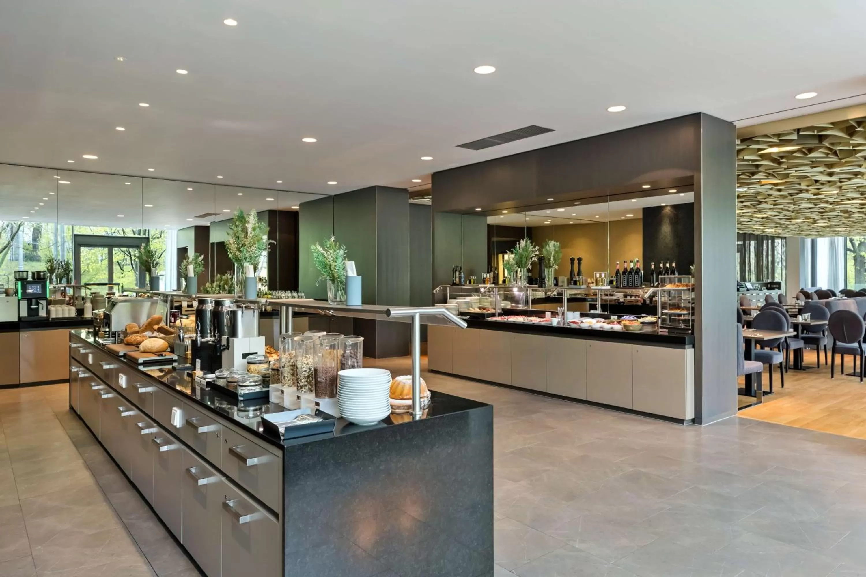 Breakfast in Doubletree by Hilton Vienna Schonbrunn