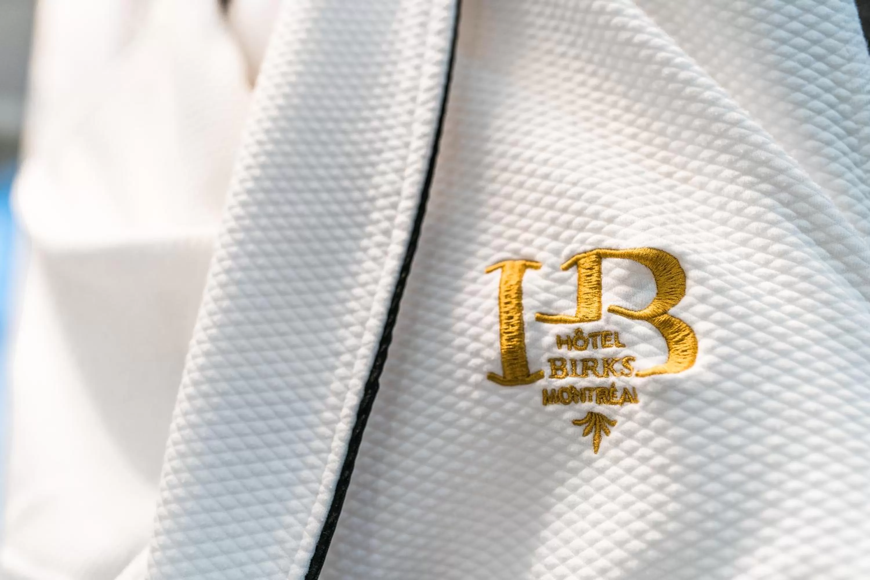 Decorative detail in Hôtel Birks Montréal