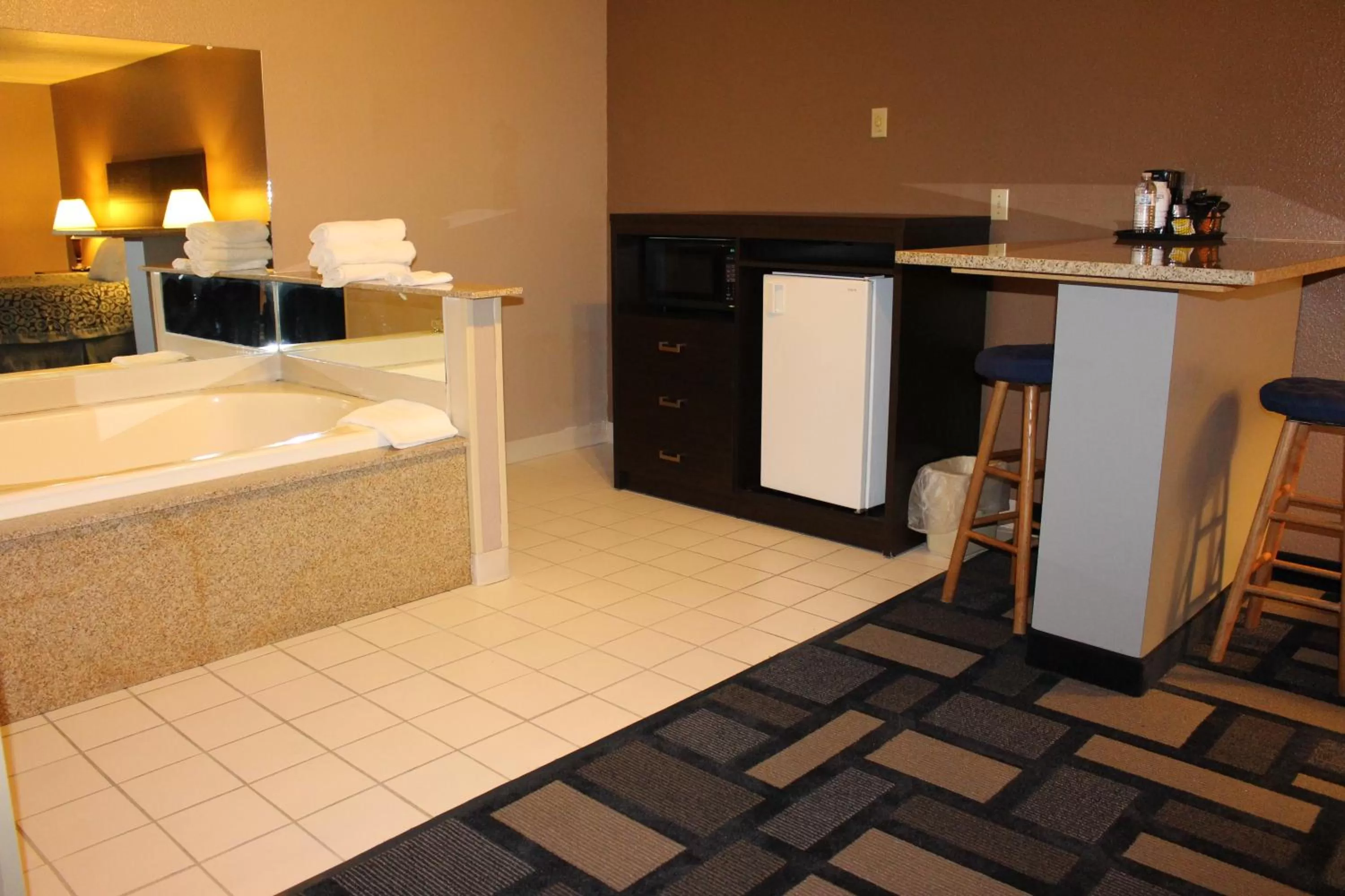 Bedroom in Days Inn by Wyndham Watertown