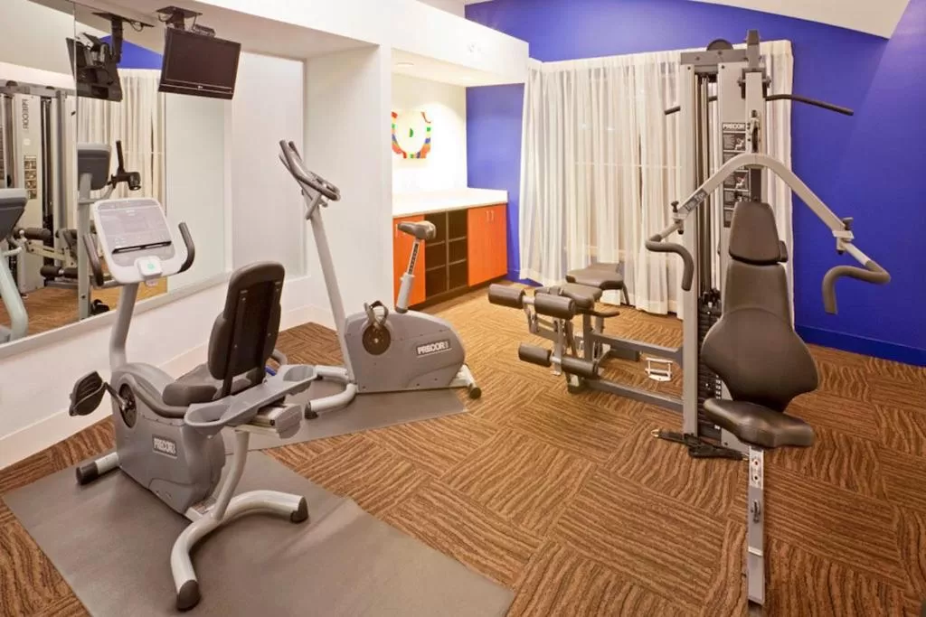 Fitness centre/facilities in Candlewood Suites Dallas Fort Worth South by IHG