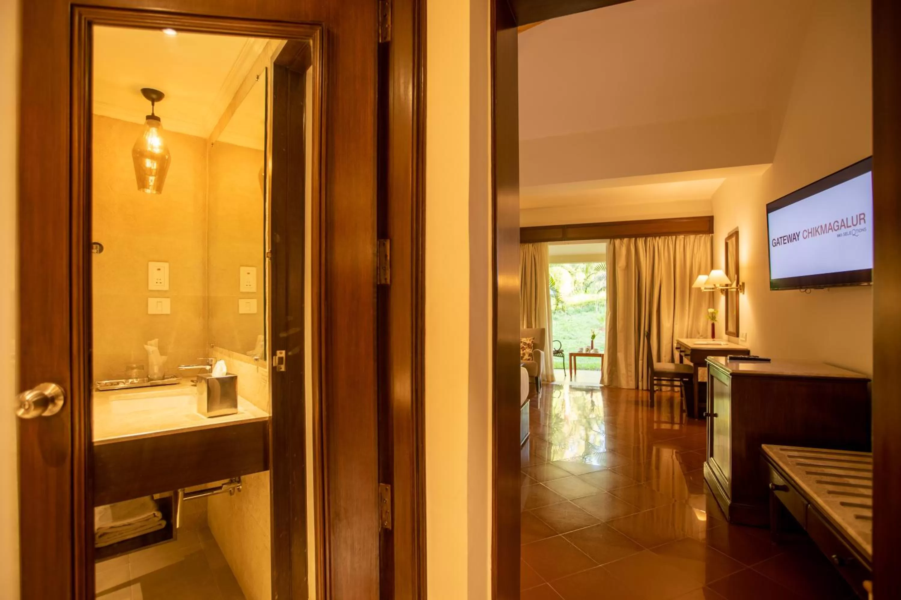 Bathroom in Gateway Chikmagalur