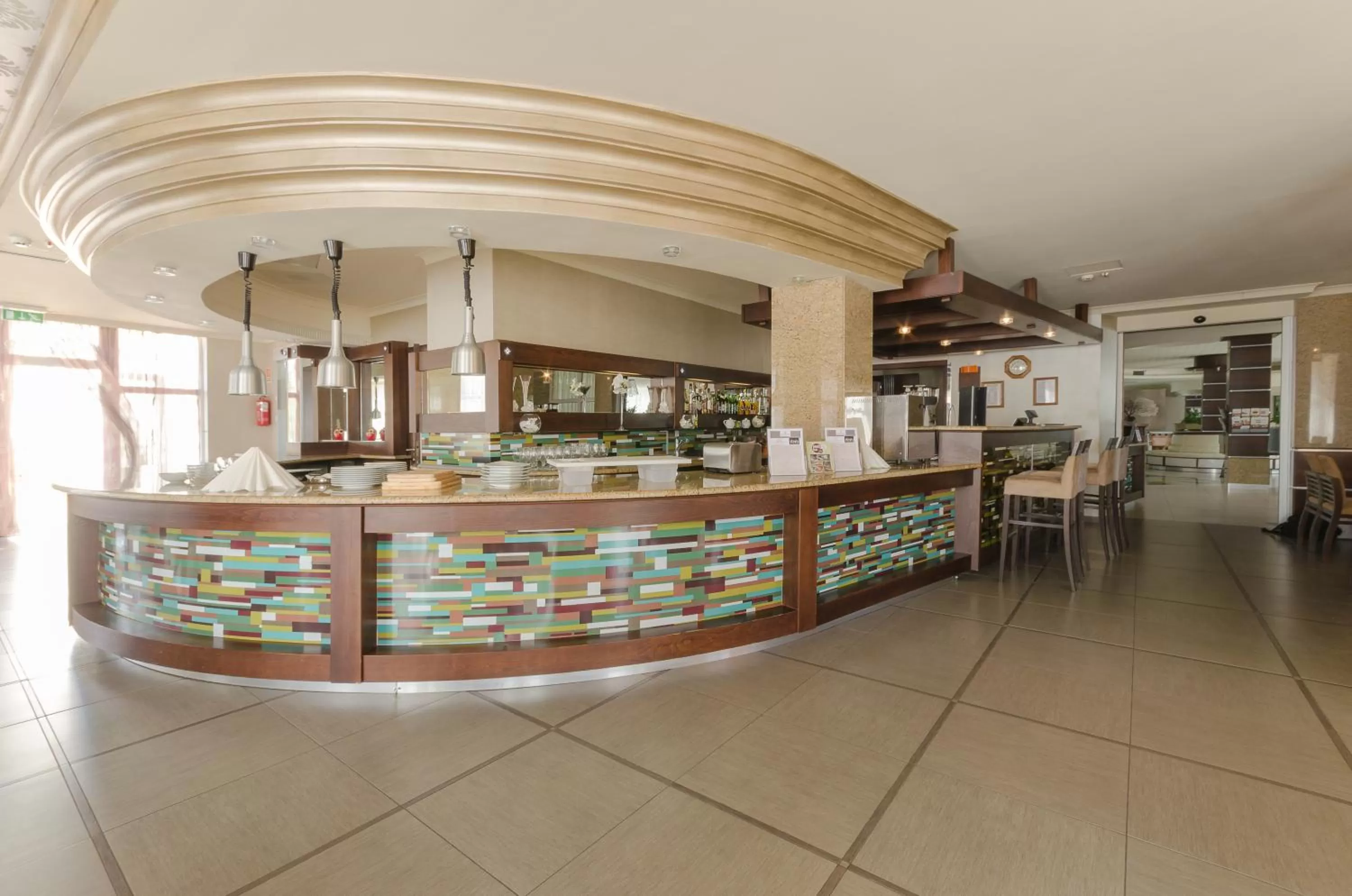 Lounge or bar in Hunguest Hotel Apollo