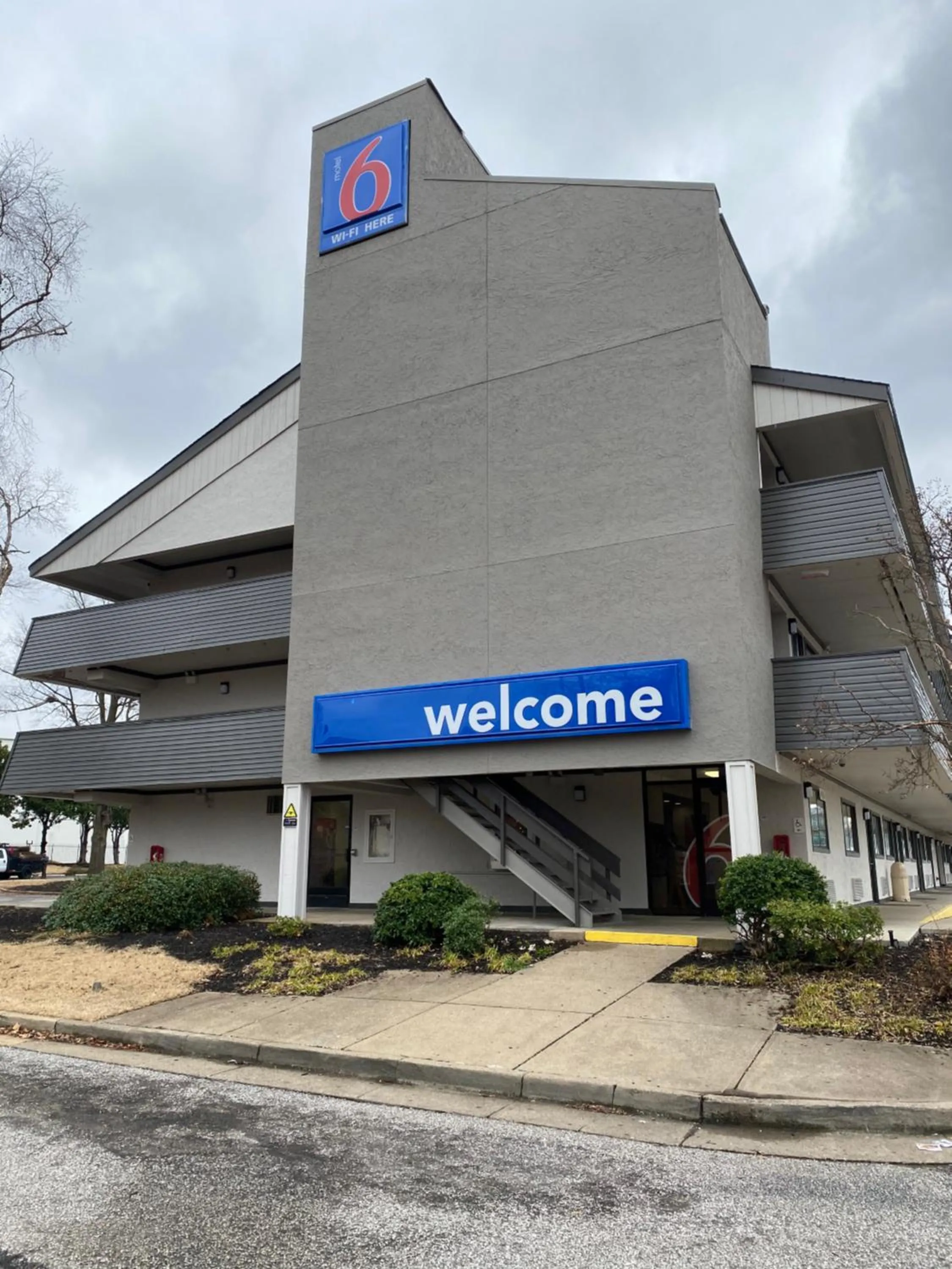 Property building in Motel 6-Memphis, TN - Downtown