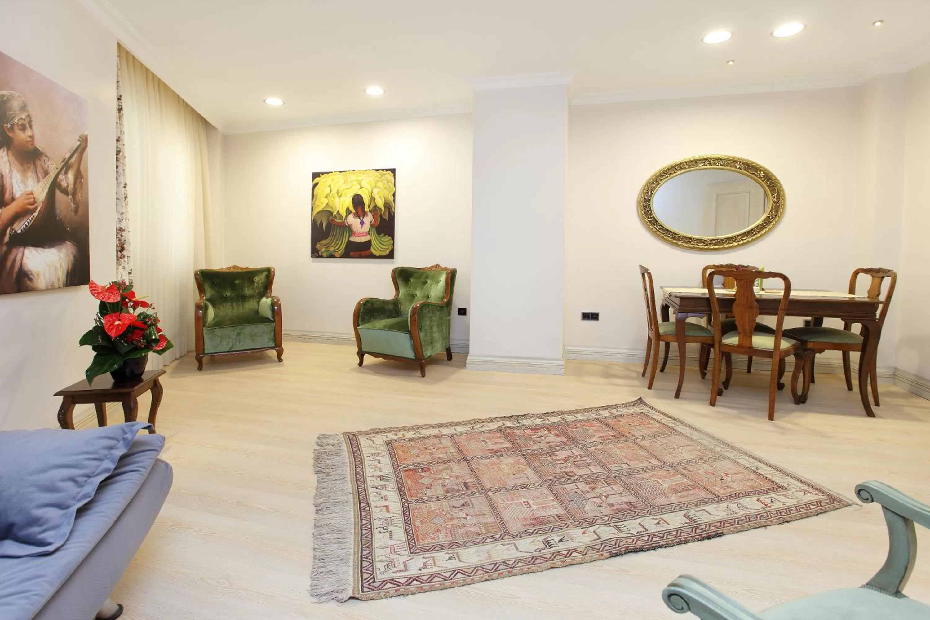 Living room in Lir Residence Suites LONG STAY