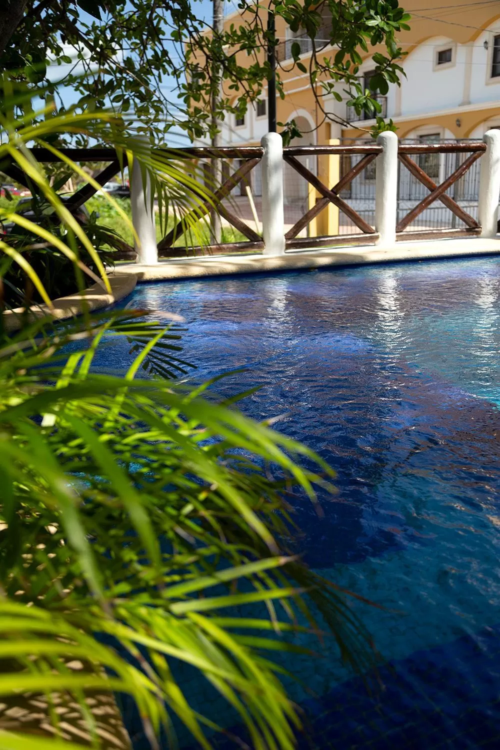 Swimming pool in Hotel Amar Inn