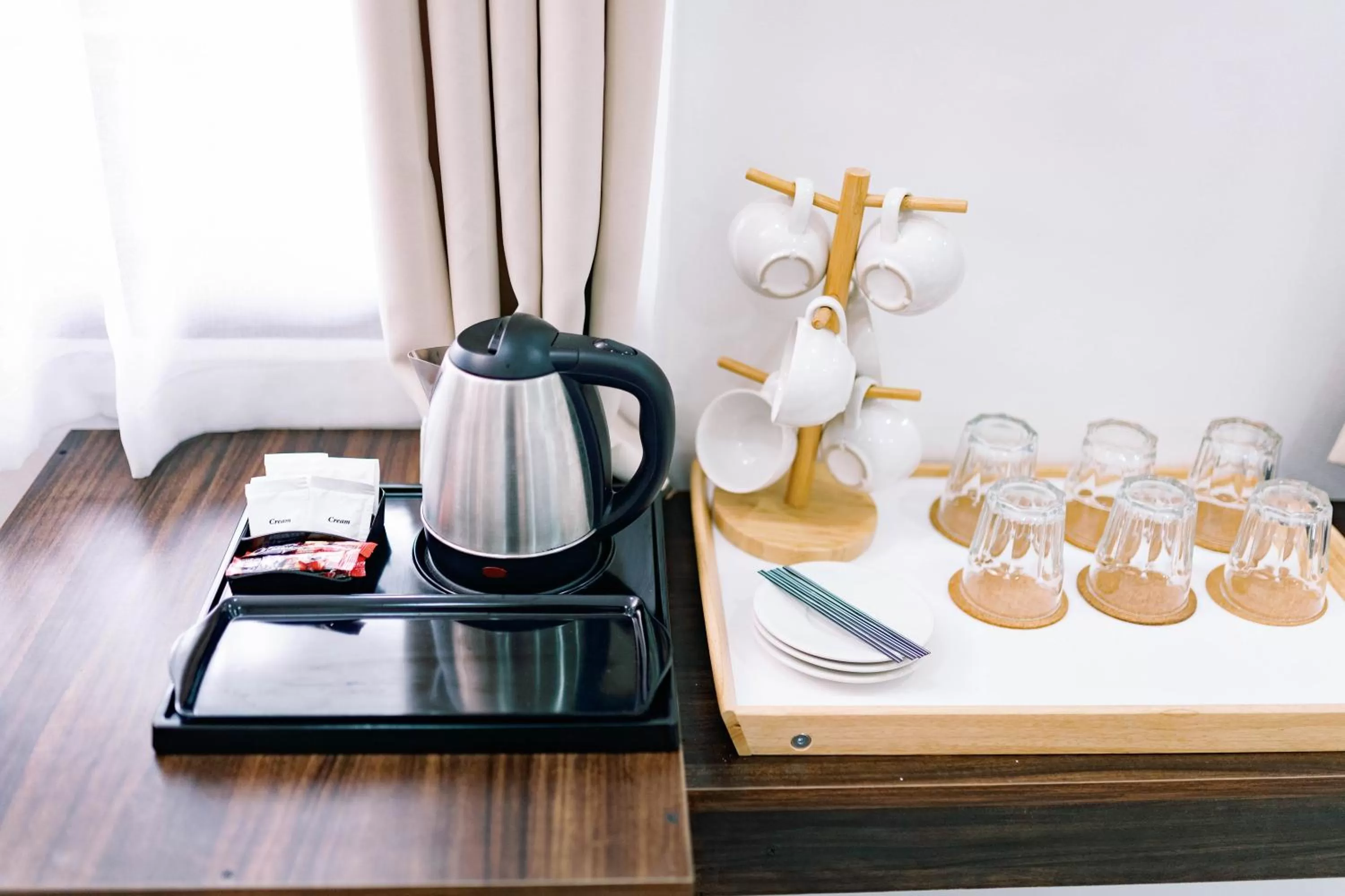 Coffee/tea facilities in 3 Peaks Resort & Boutique Hotel