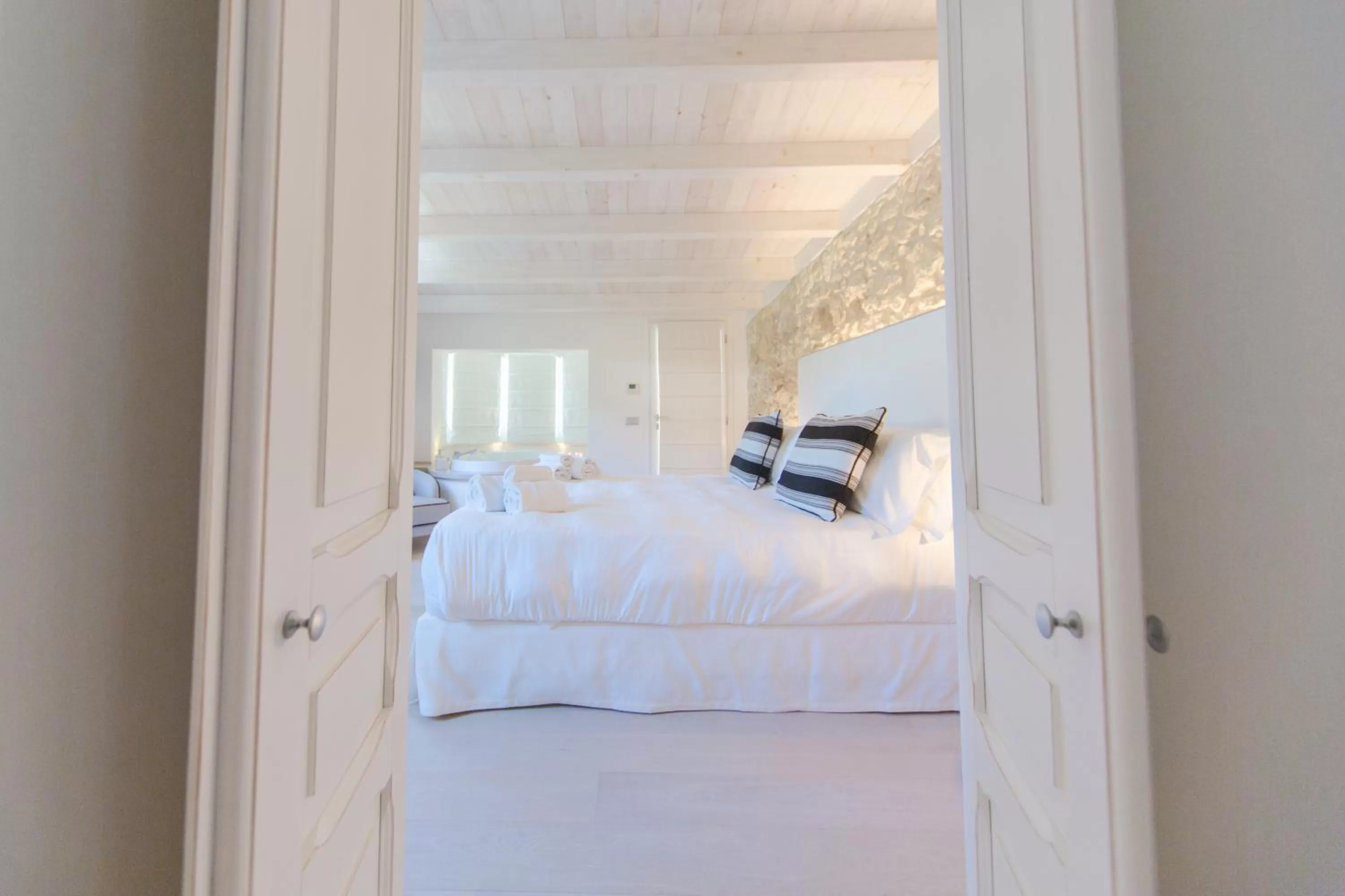 Photo of the whole room, Bed in Hotel Villa Fanny