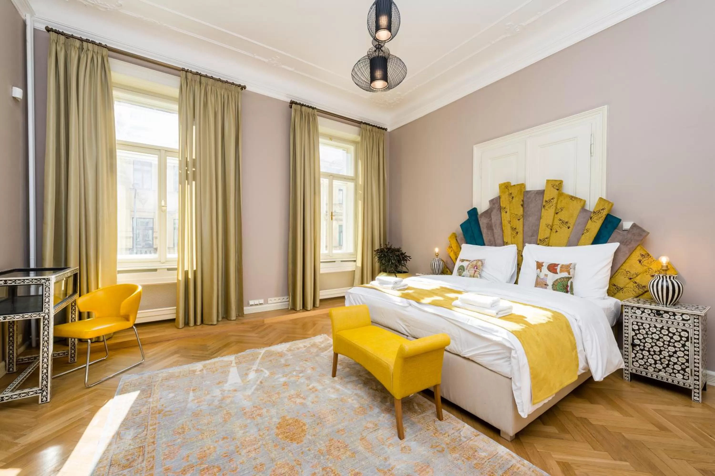 Bedroom in Grand Central Residence by TKC