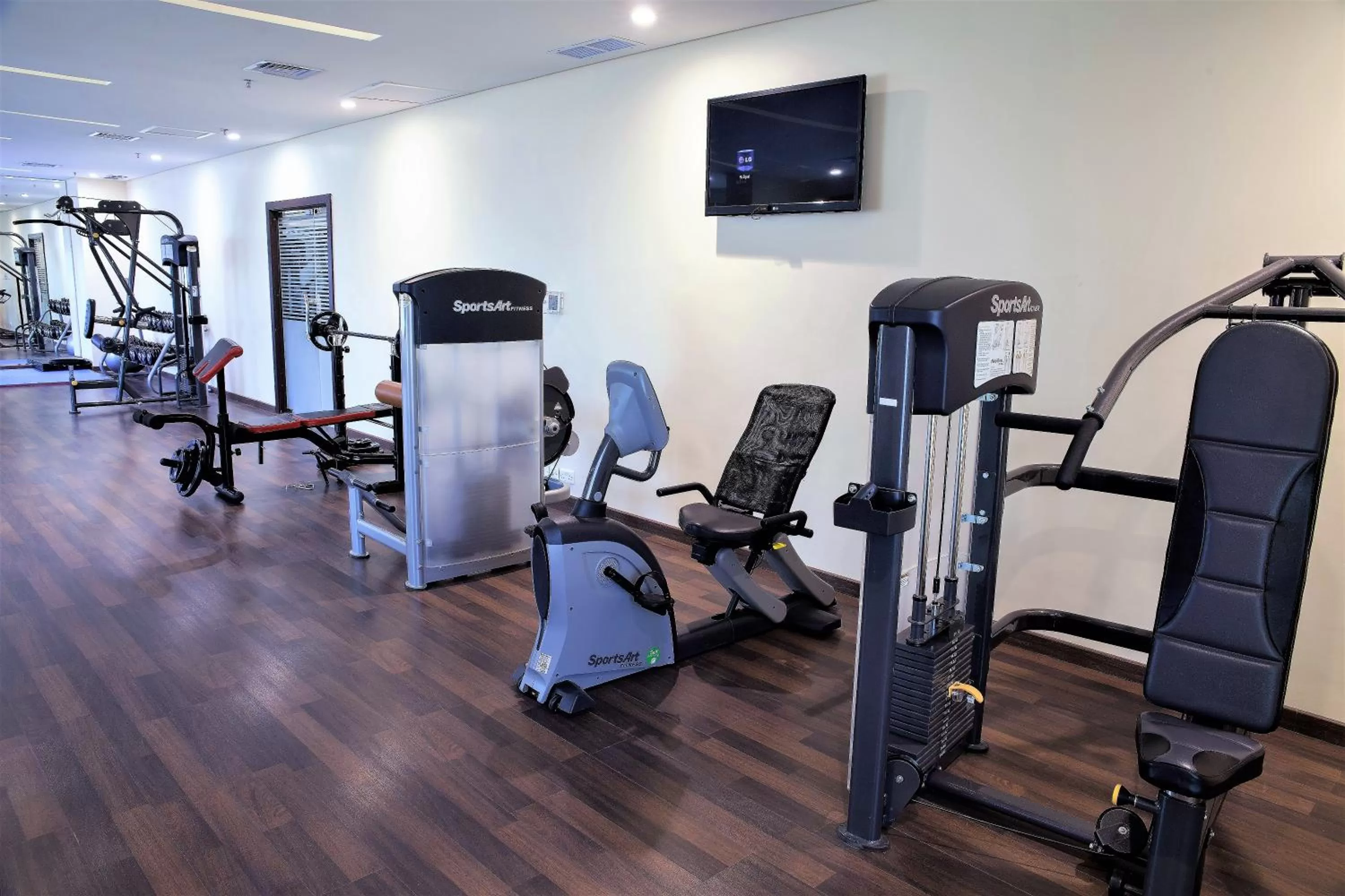 Fitness centre/facilities in Best Western Plus Salmiya