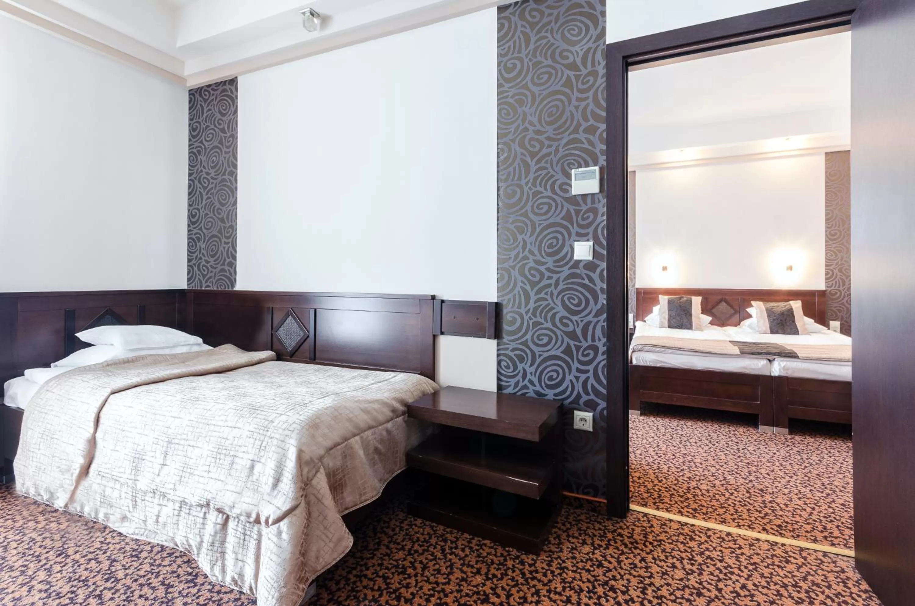 Bedroom, Bed in Hunguest Hotel Apollo