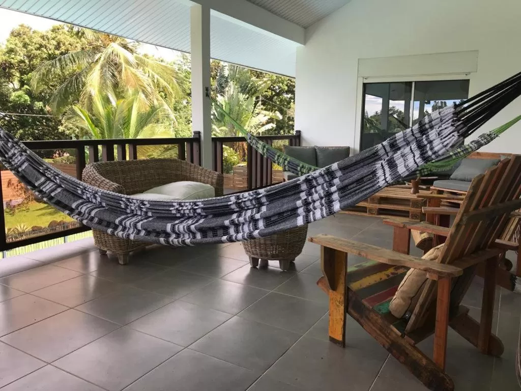 Living room in Shikoa Sobole - Le Morpho et l'Ara