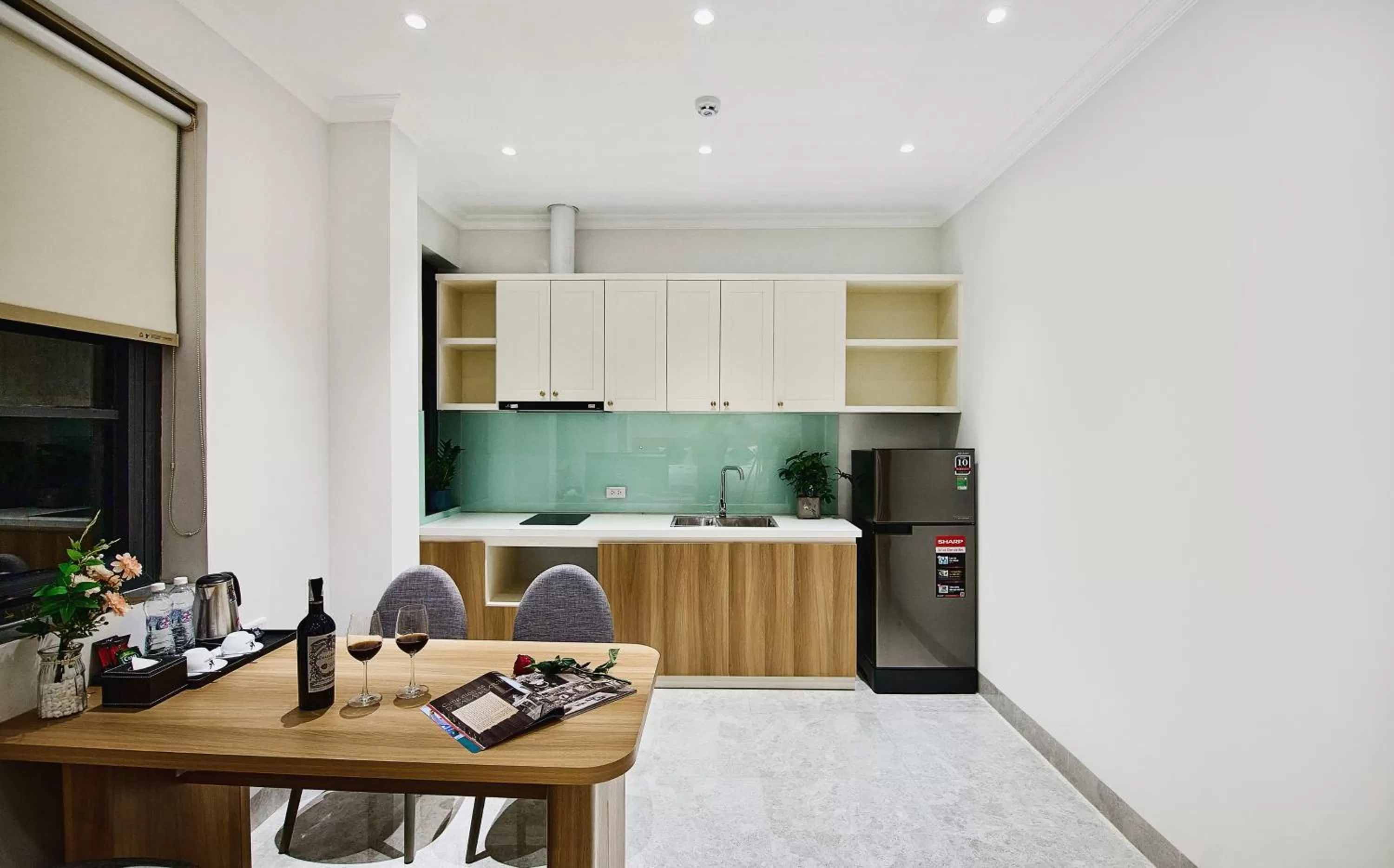 Living room in The Yen Residences Halong