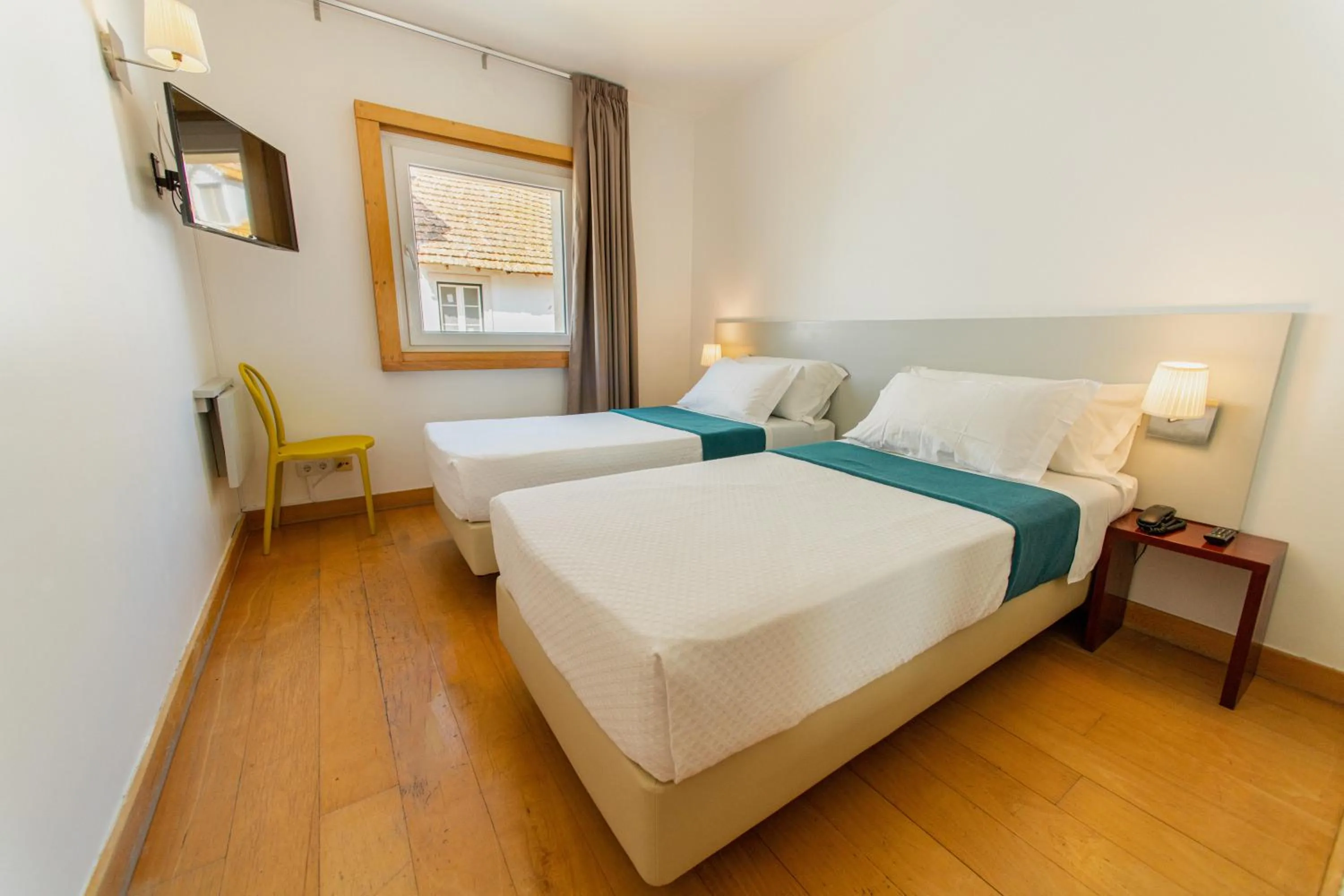 Bed in Cascais Hotel