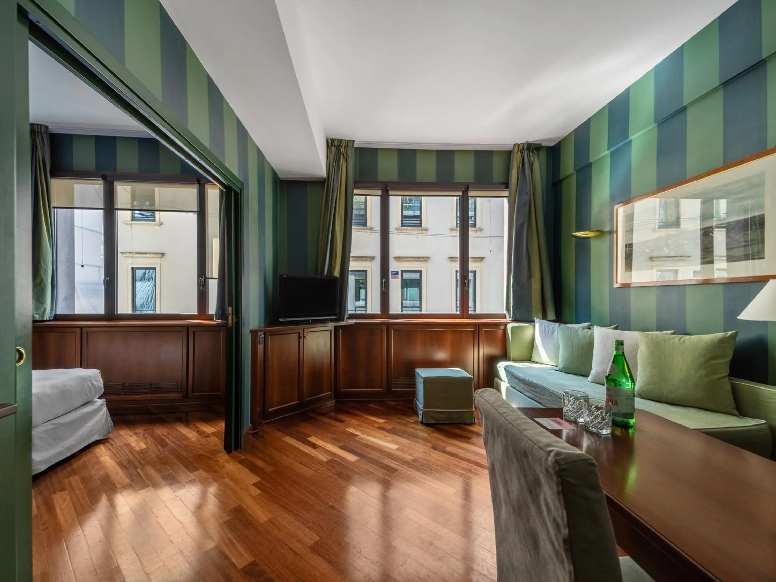 Living room in Numa Milan Camperio