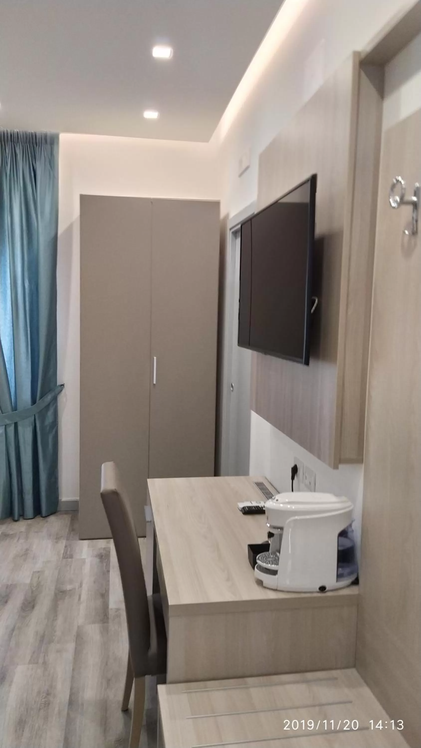 TV and multimedia, Bed in B&B La Stazione