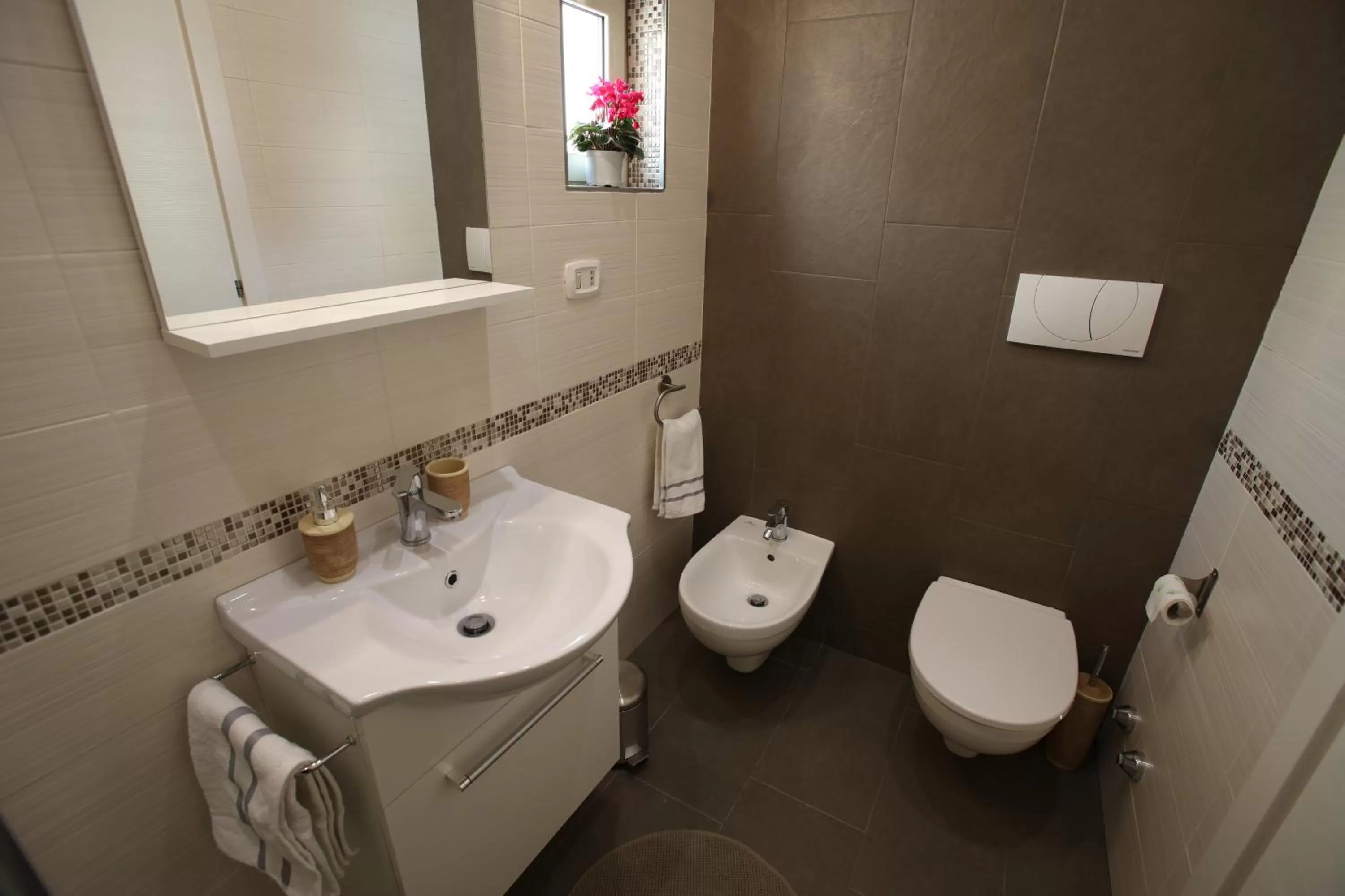 Bathroom in B&B Casa Rubis