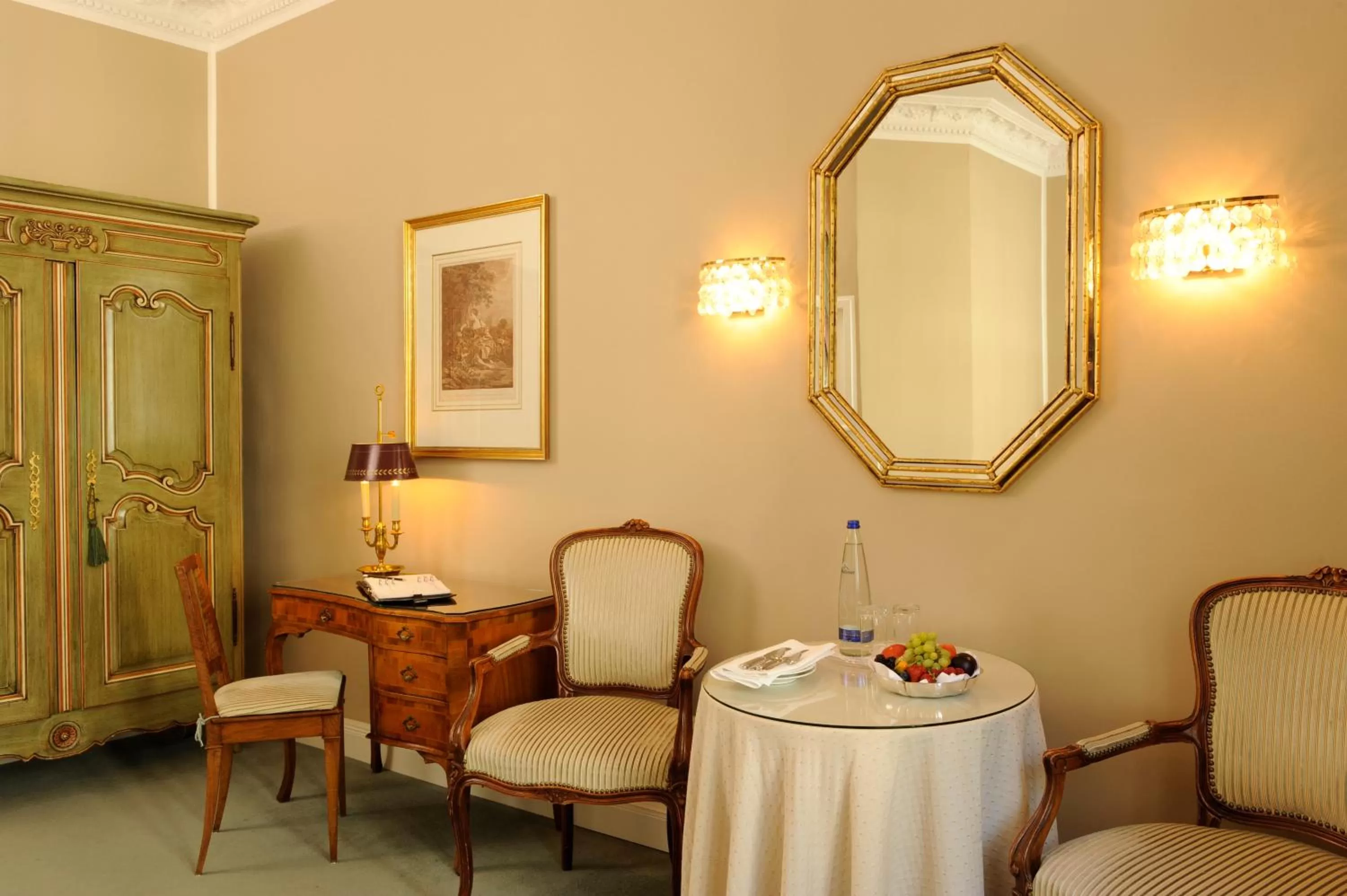 Seating area in Boutique Hotel Splendid