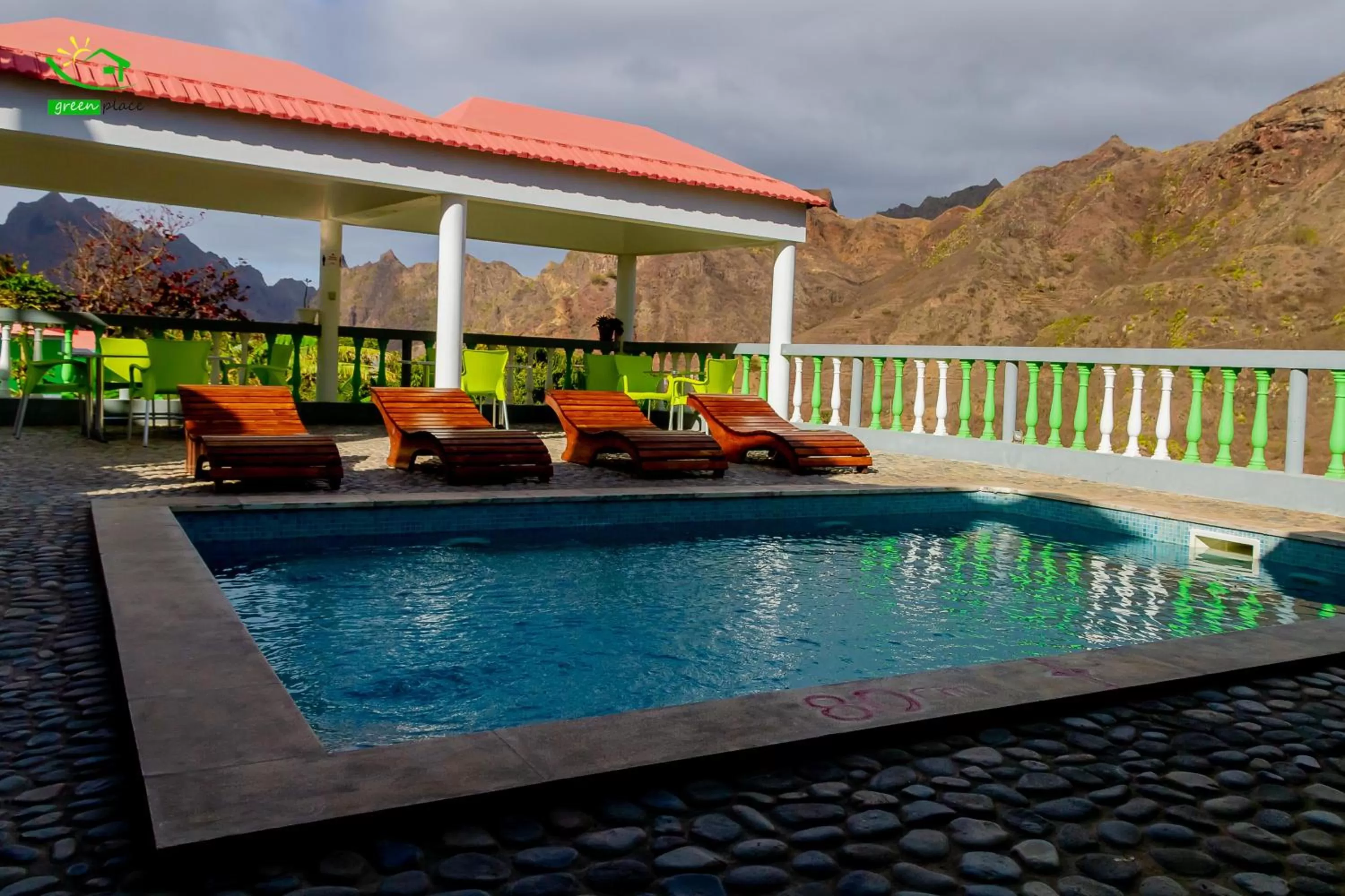 Swimming Pool in Pousada Green Place