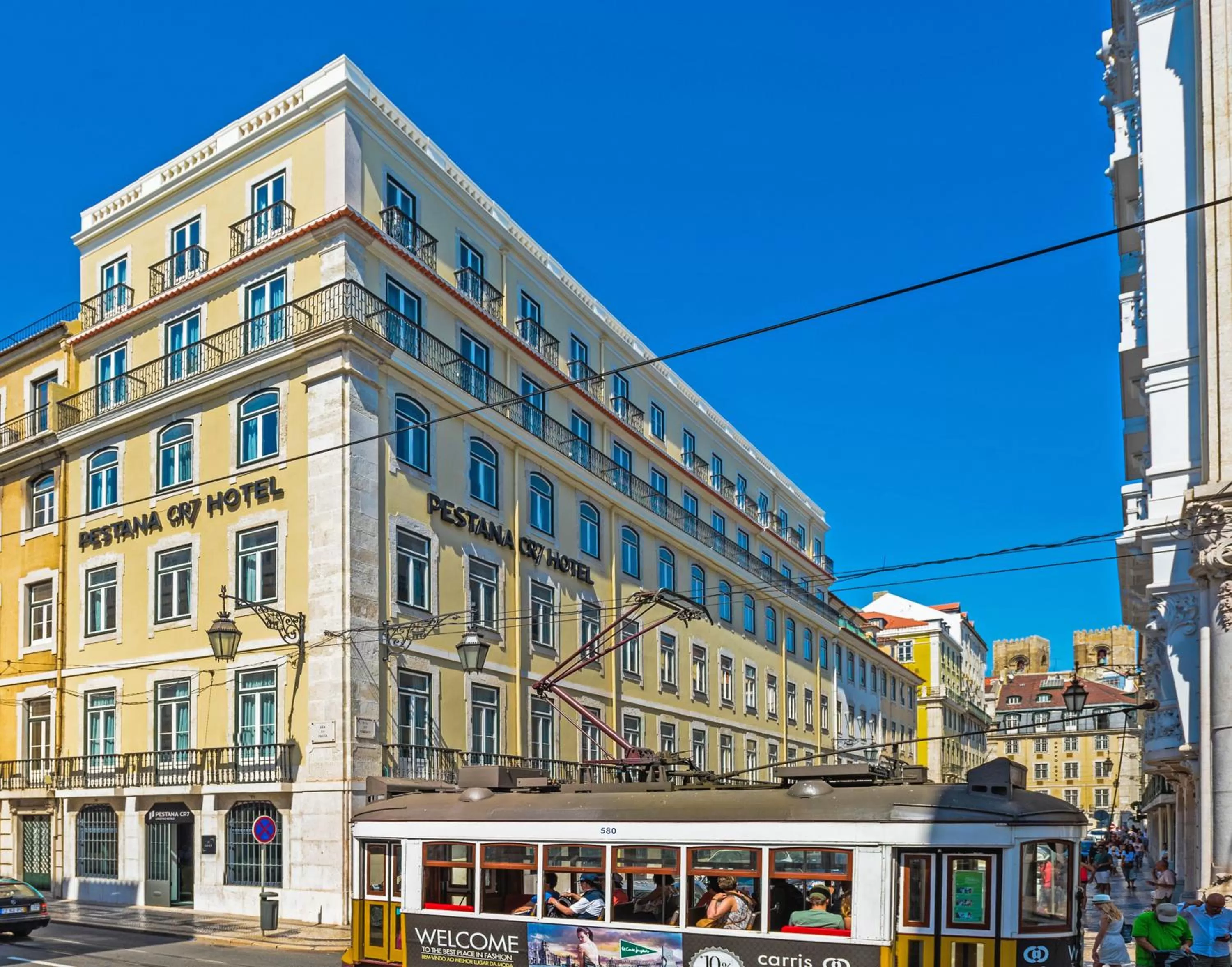 Property building in Pestana CR7 Lisboa