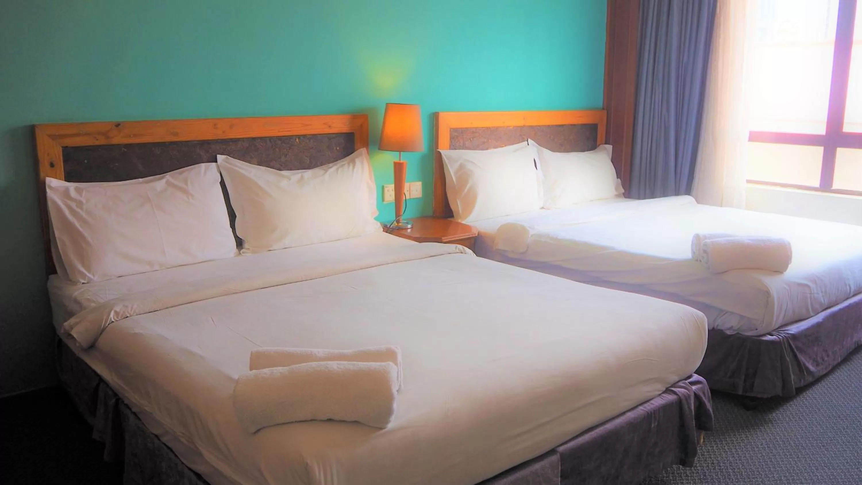 Bed in Leo Palace Hotel Classic Wing, WTC Kuala Lumpur