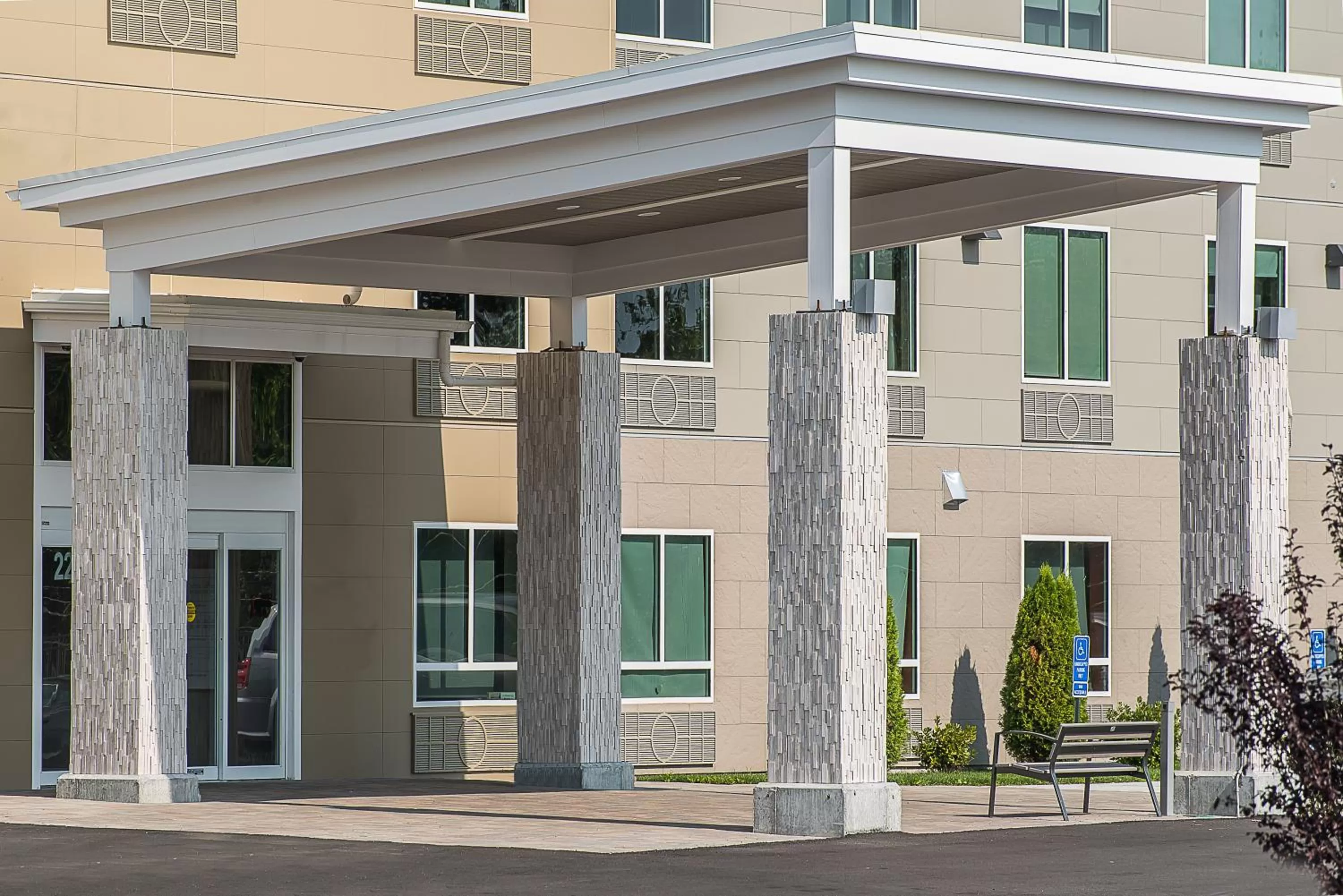 Property building in Holiday Inn Express & Suites Norwood by IHG