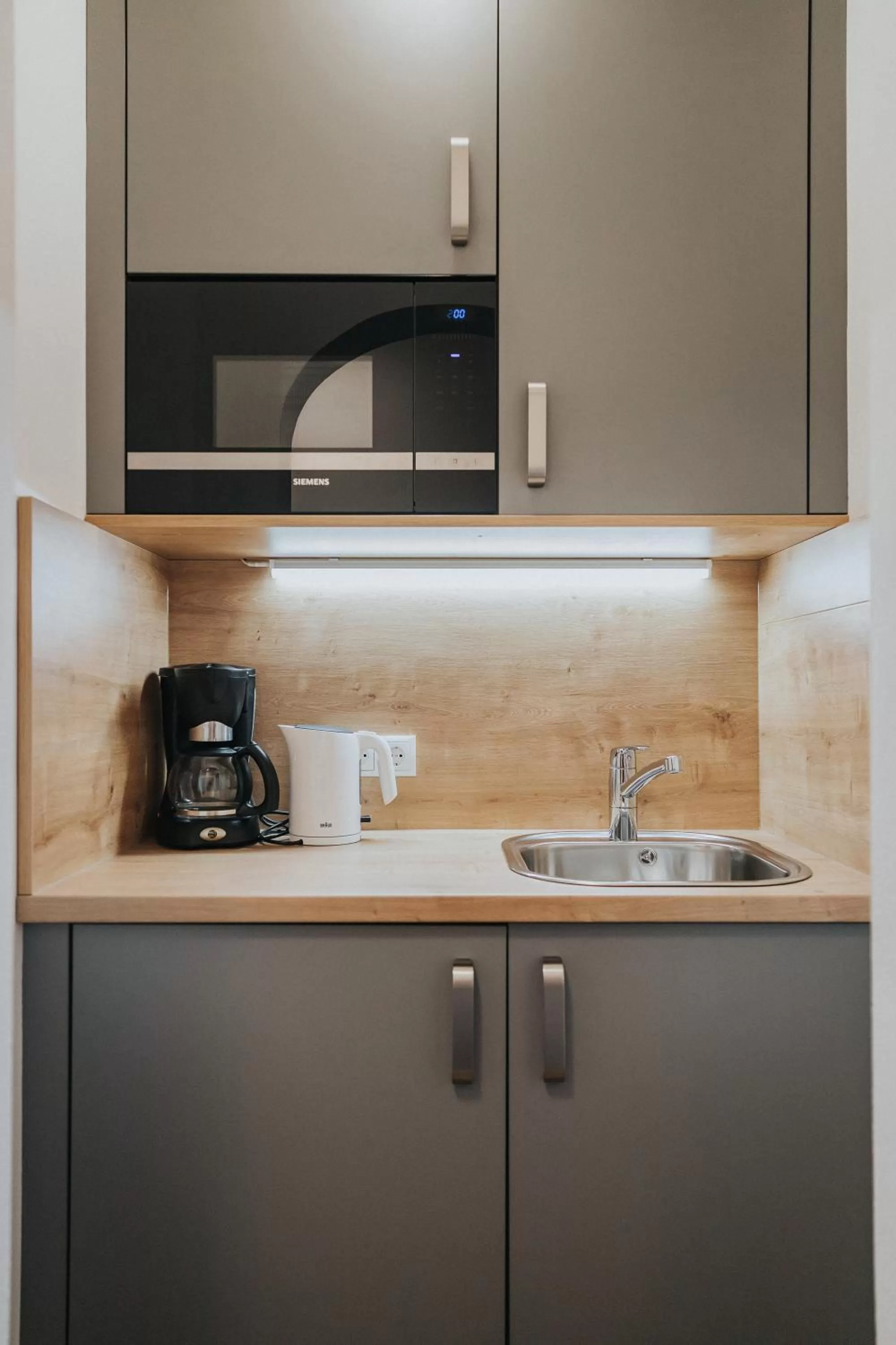 Coffee/tea facilities, Kitchen/Kitchenette in Hotel Silberfux