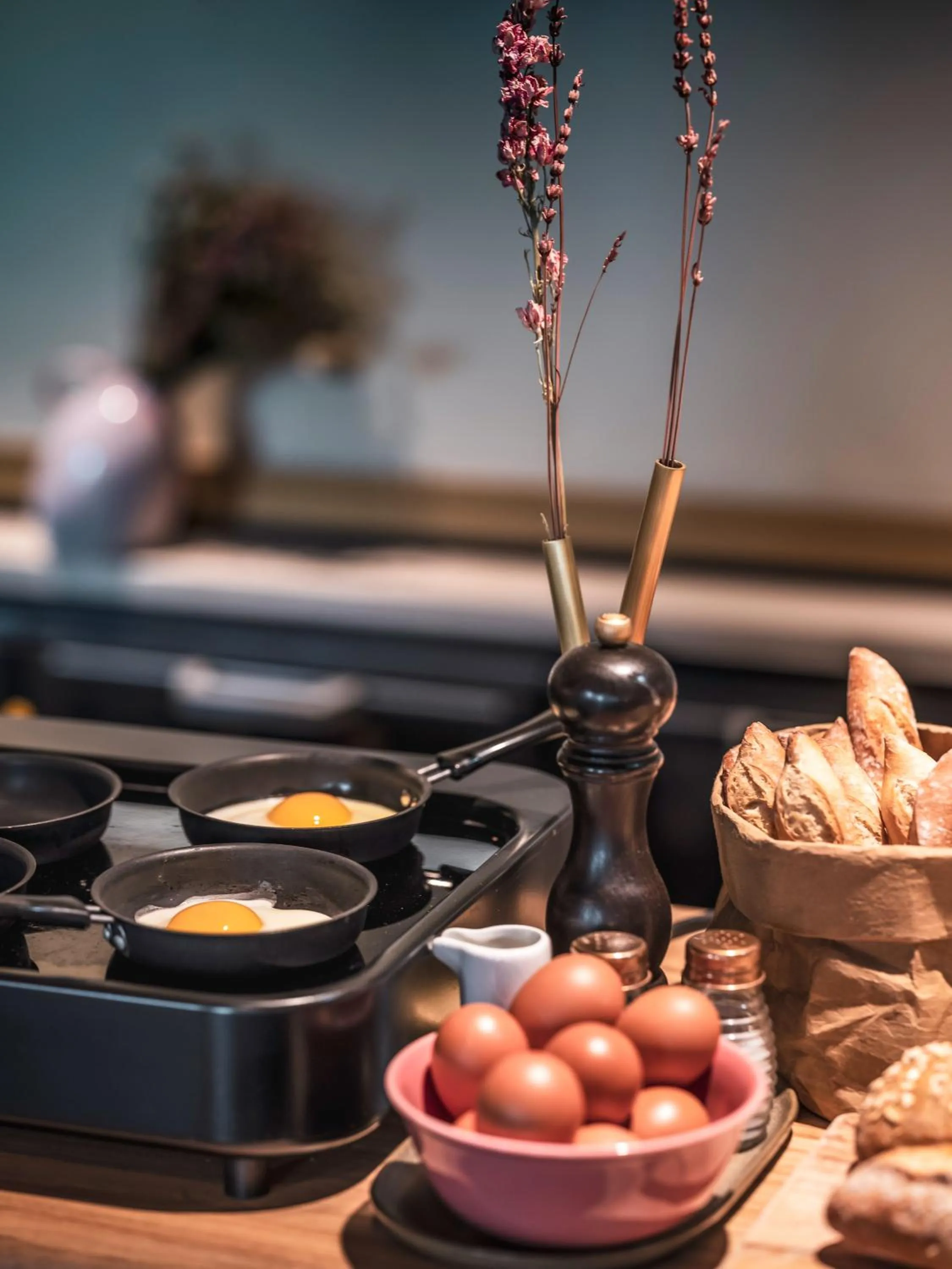 Breakfast in Novotel Paris Porte Versailles